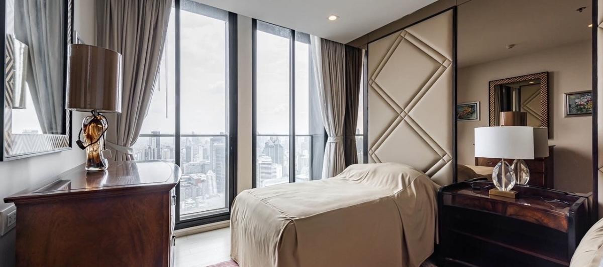 ขายคอนโดวิทยุ ชิดลม หลังสวน : Noble Ploenchit / 2 Bedrooms (FOR SALE), โนเบิล เพลินจิต / 2 ห้องนอน (ขาย) BJ019