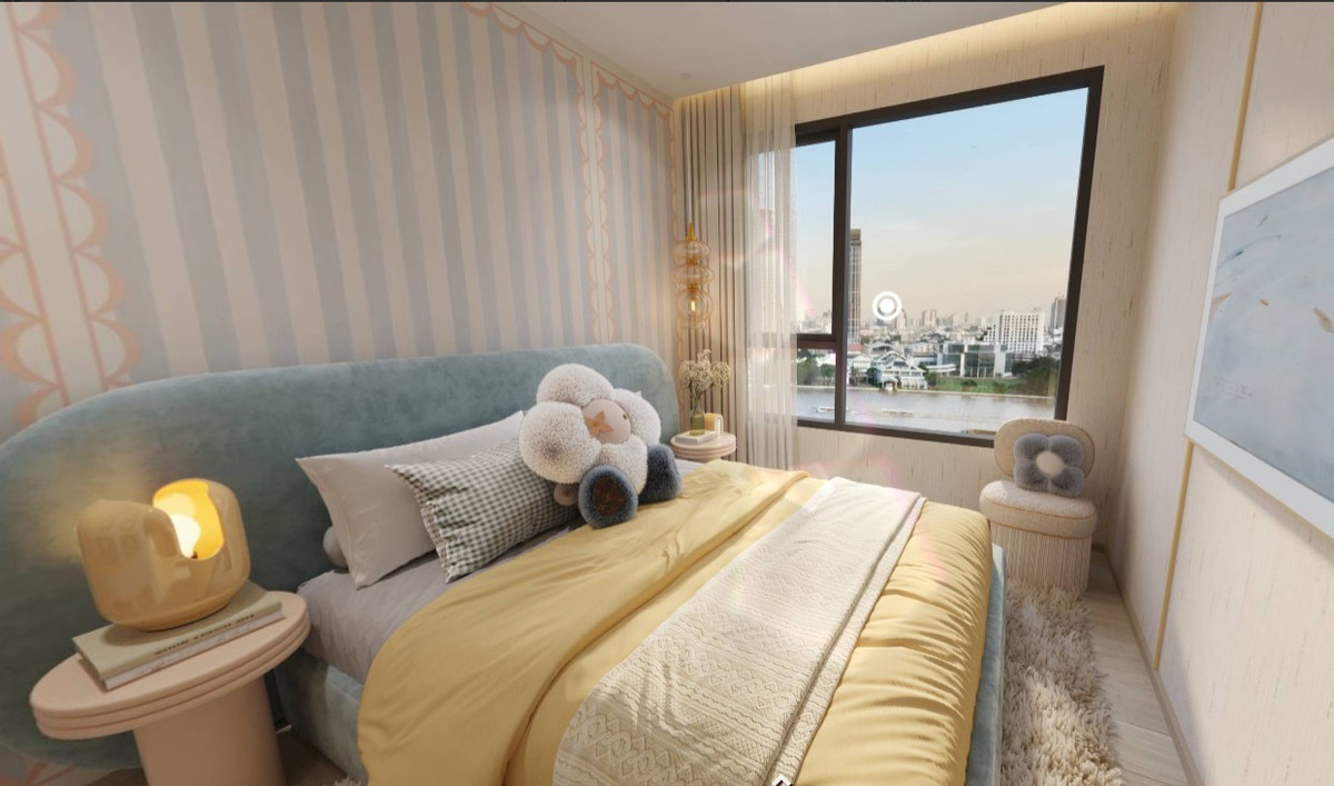 ขายคอนโดวงเวียนใหญ่ เจริญนคร : ▚ LI112ツ ขายดาวน์: LOVE Charoen Nakhon 3BR 96.5sqm. 17.21M ✨ ยูนิต 3 นอน ทิศตะวันออก วิวแม่น้ำ ราคาดีที่สุดในโครงการตอนนี้ 🏙️