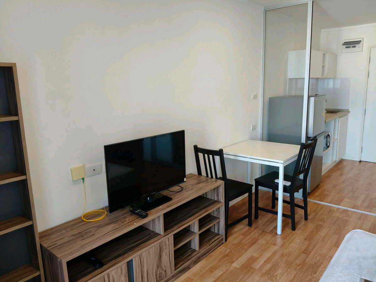 For RentCondoPattanakan, Srinakarin : Available for rent, room 26.5 sq m., Lumpini Ville Condo, Phatthanakan, Srinakarin.