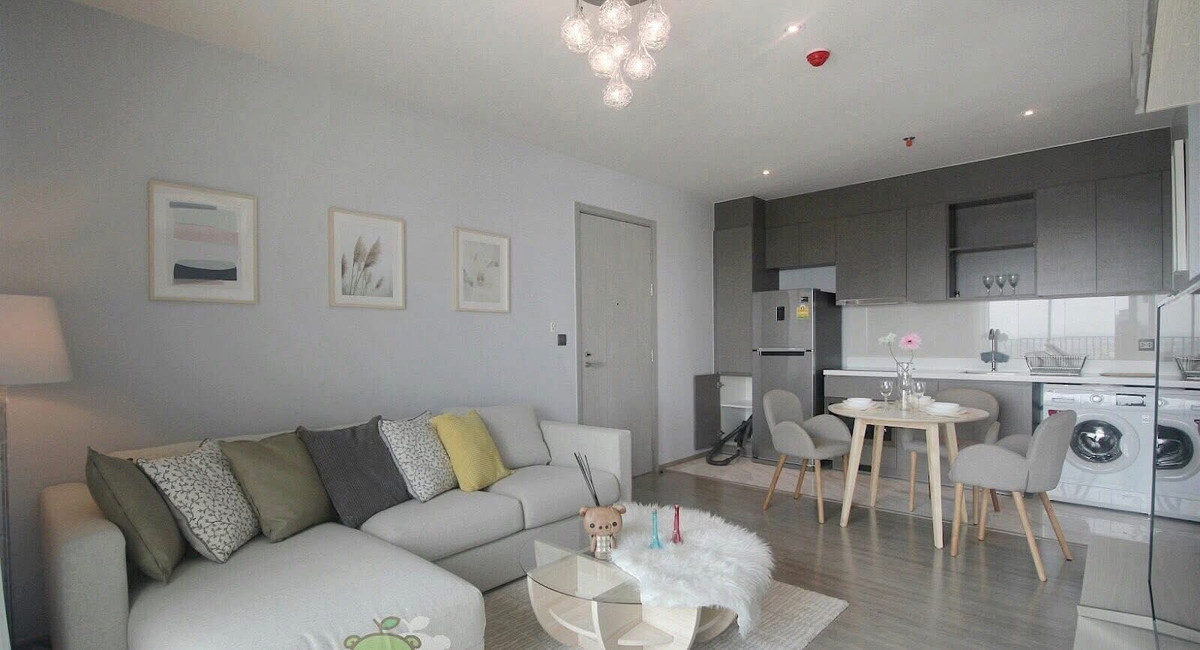 ขายคอนโดสุขุมวิท อโศก ทองหล่อ : RHYTHM Ekkamai / 2 Bedroom (FOR SALE), ริธึ่ม เอกมัย / 2 ห้องนอน (ขาย) MMK077