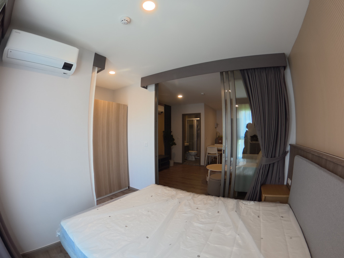 ให้เช่าคอนโดปิ่นเกล้า จรัญสนิทวงศ์ : 🏥 [FOR RENT] New Room! Near Siriraj Hospital with Shuttle Service