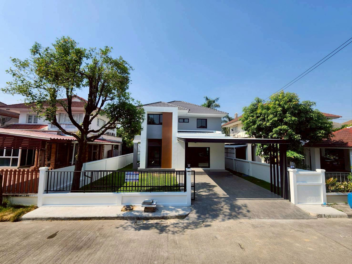 ขายบ้านมีนบุรี-ร่มเกล้า : บ้านสวย บ้านเดี่ยว 69 ตรว. รีโนเวทใหม่ทั้งหลัง เพอร์เฟค เพลส รามคำแหง 164  