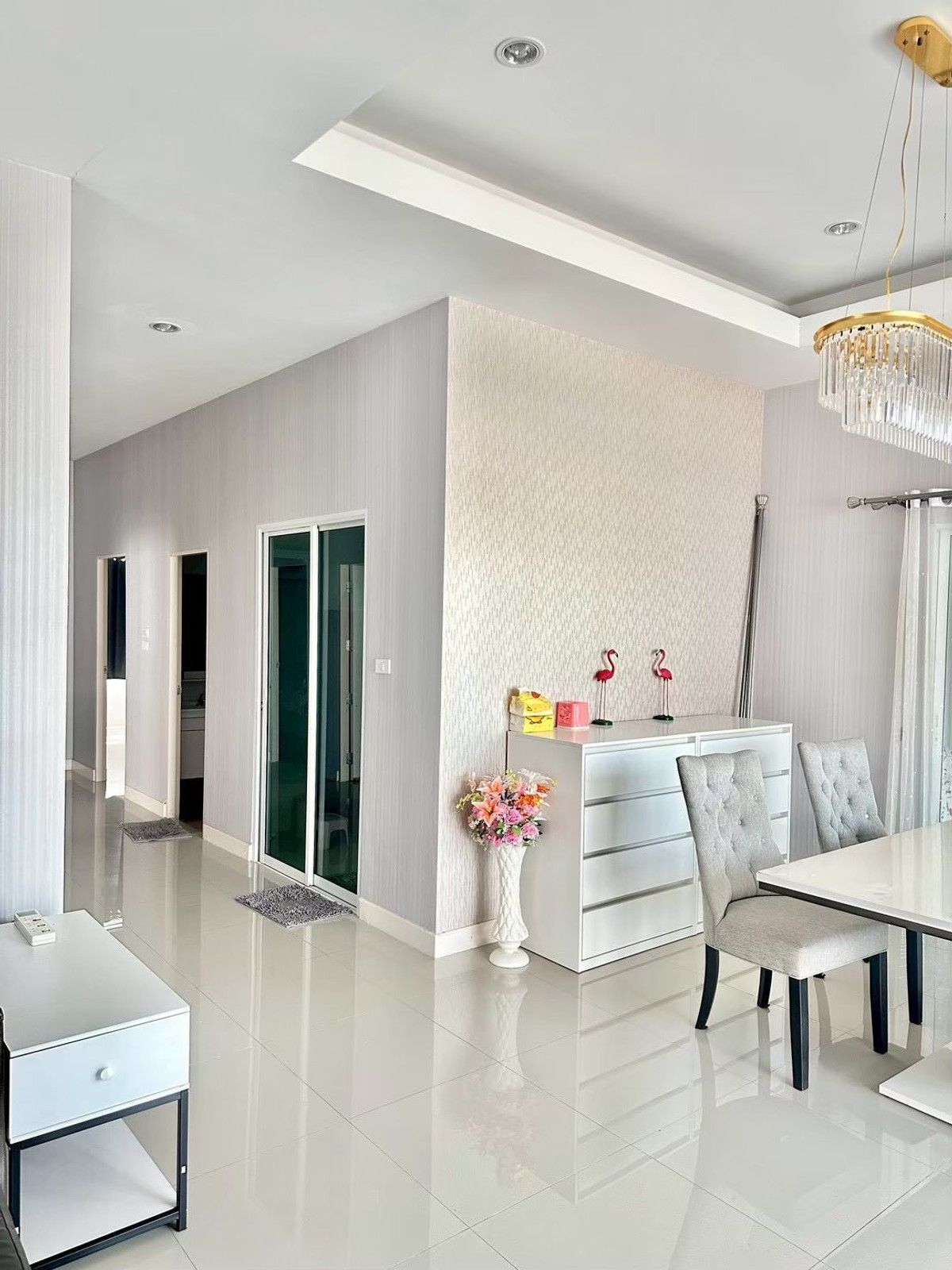 For SaleHousePattaya, Bangsaen, Chonburi : Rawiphon Village Rom Sai Nong Pla Lai / 3 Bedrooms (FOR SALE) BEWN144