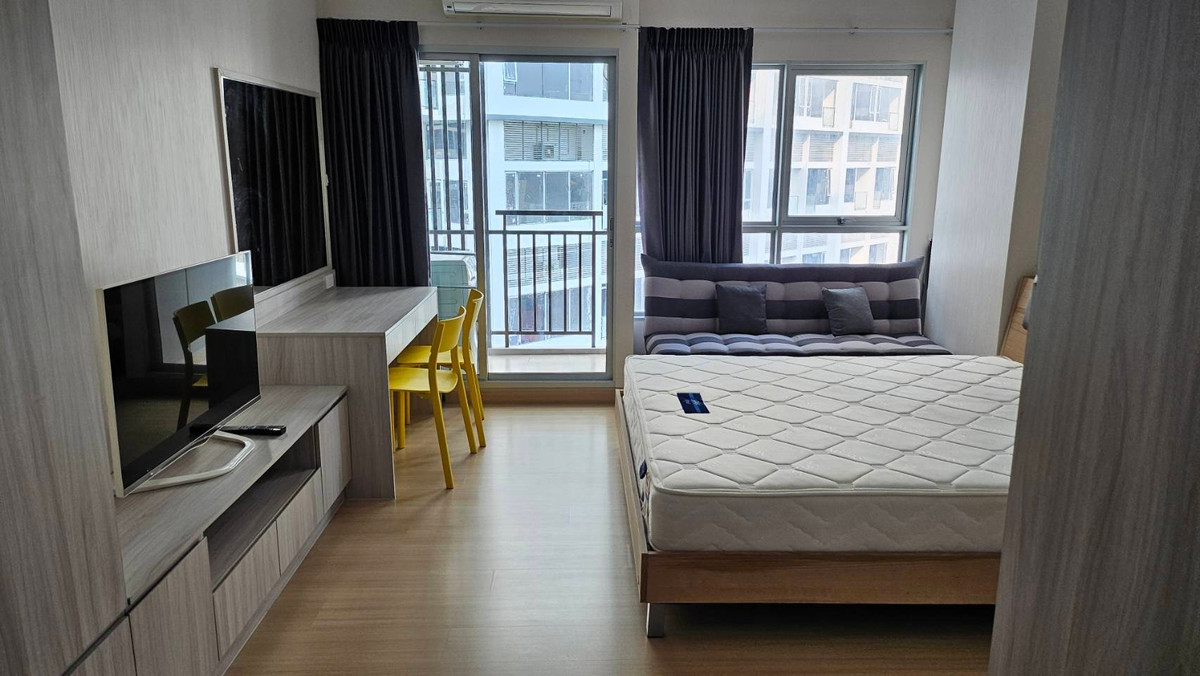 For SaleCondoRama9, Petchburi, RCA : Supalai Veranda Rama 9 / 1 Bedroom (SALE WITH TENENT), Supalai Veranda Rama 9 / 1 Bedroom (sale with tenant) KAT020