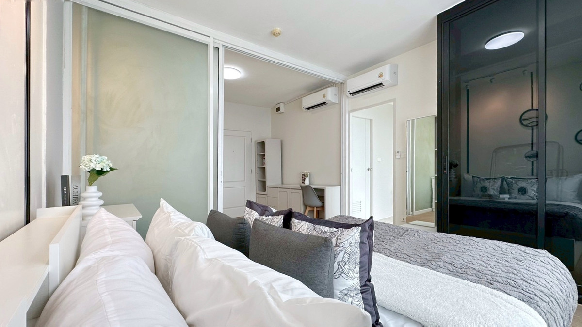 ขายคอนโดโชคชัย4 ลาดพร้าว71 : ✨️ห้องสวย “บิ้วอินจัดเต็ม! ผ่อนสบายๆ ครบทุกไลฟ์สไตล์!  🚅เดินไป MRT โชคชัย 4 สะดวก” 🏡บี ยู โชคชัย 4🌳