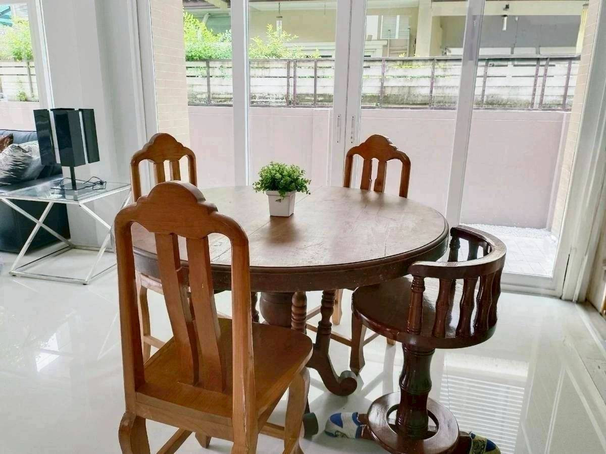 ให้เช่าบ้านพระราม 5 ราชพฤกษ์ บางกรวย : บ้านเดี่ยวให้เช่า ✨ Sammakorn Rama 5 – Nakorn-In ✨ 4 ห้องนอน 3 ห้องน้ำ เฟอร์นิเจอร์ และ เครื่องใช้ไฟฟ้าครบ 