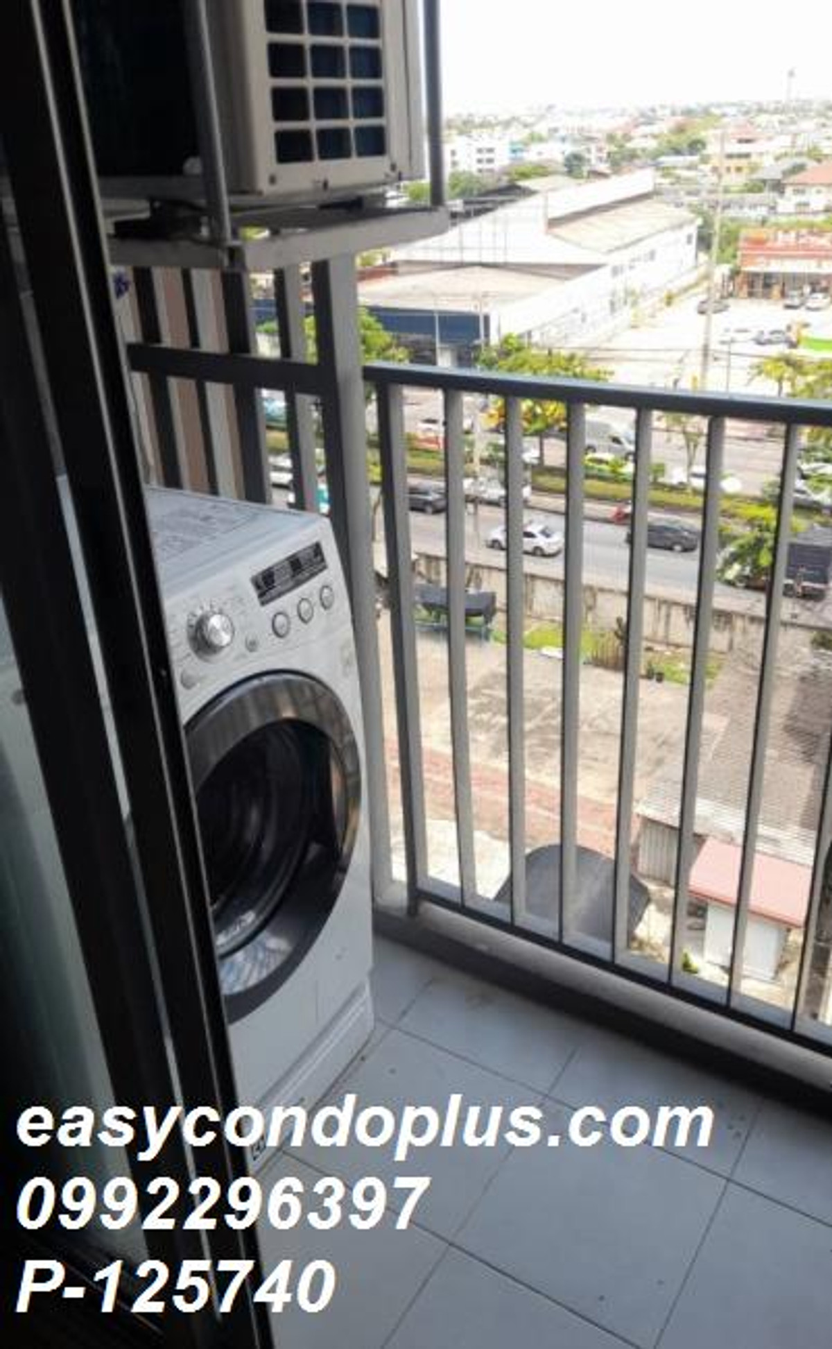 ให้เช่าคอนโดบางแค เพชรเกษม : P-125740 วิวสระว่ายน้ำ! พลัมคอนโด บางแค 2 นอน 12,000 บาท ใกล้ MRT หลักสอง   | Line Id: @easycondoplus | 099-229-6397