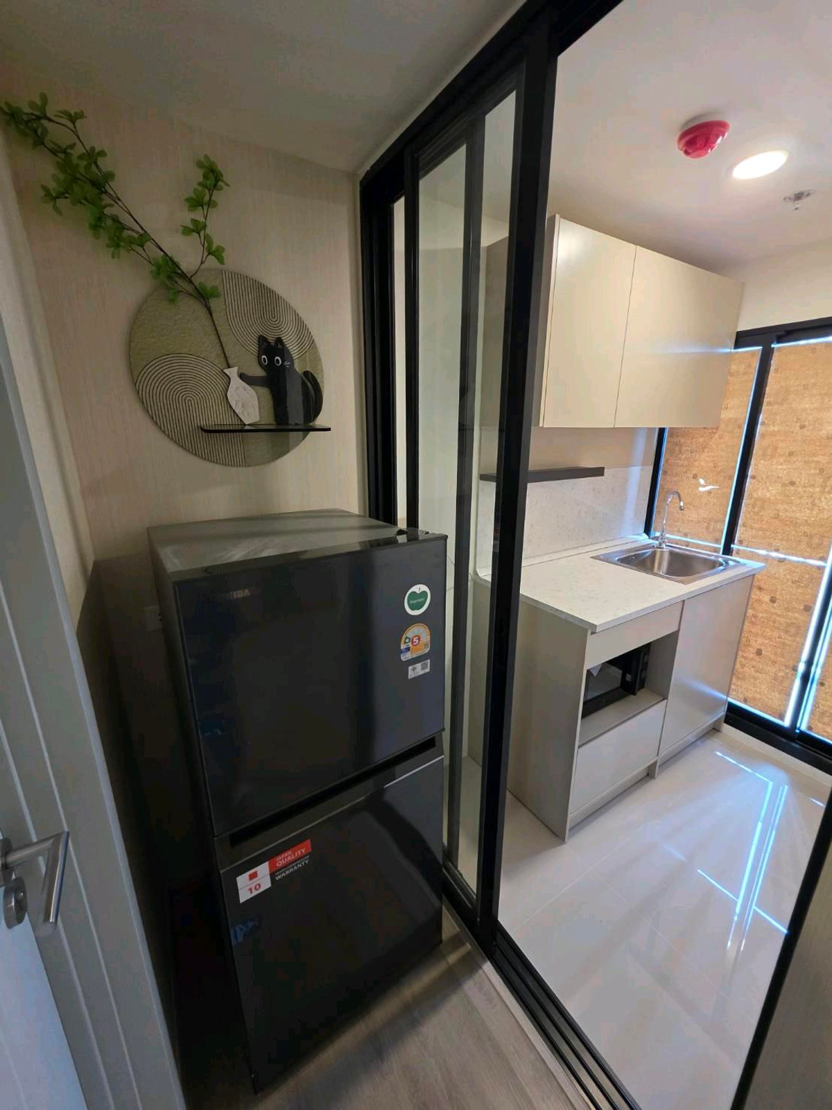 ให้เช่าคอนโดสมุทรปราการ สำโรง : 📣 ให้เช่า! ดิ ออริจิ้น สุขุมวิท-แพรกษา (ชั้น 27) 24 ตร.ม. เฟอร์ฯ ครบ  ใกล้ BTS