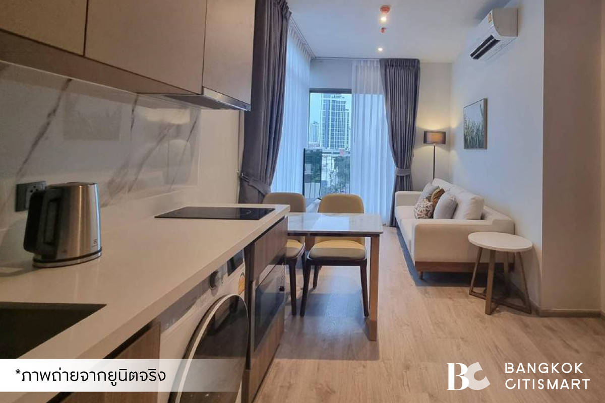 For RentCondoSukhumvit, Asoke, Thonglor : 🔥 Ready to move in RHYTHM Ekkamai Estate (1 bedroom 40 sq.m.) Beautiful room, fully furnished, ready to move in. Interested: 0952072852 (Kate)
