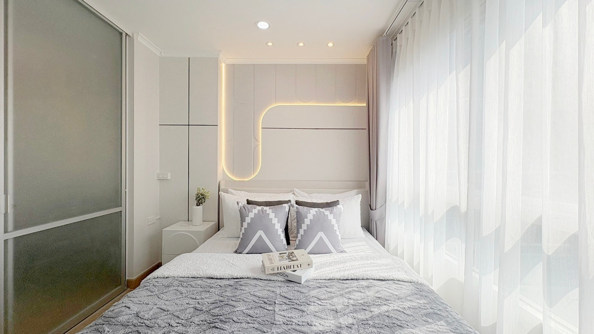 For SaleCondoRathburana, Suksawat : Cant miss it‼️ Better value than renting 🏡Condo, beautiful room, fully furnished, river view 🌳Lumpini Ville Ratburana - Riverview 1🌳