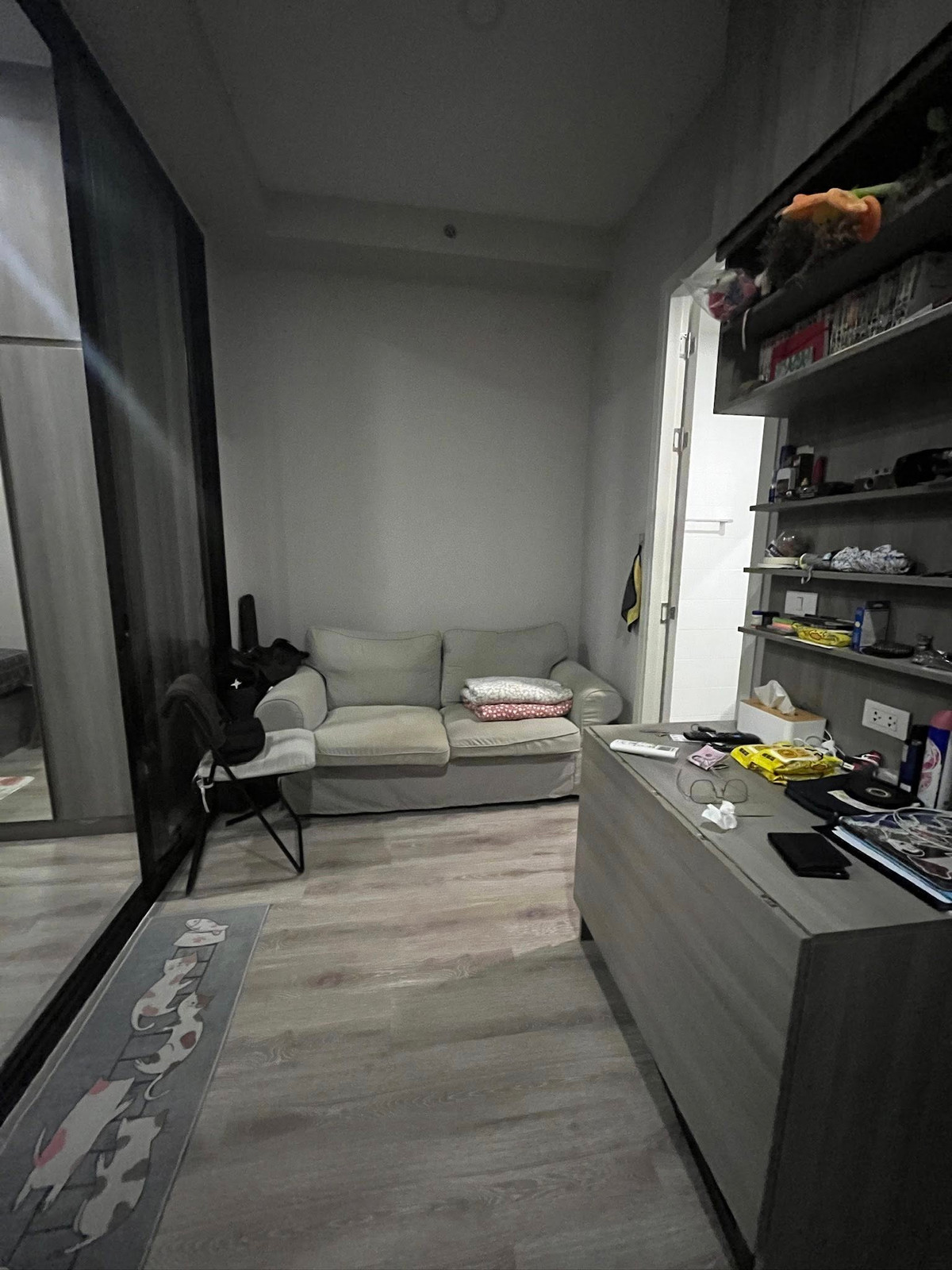 For SaleCondoKasetsart, Ratchayothin : Big room 33 sq m., fully furnished, good price!!⭐Knightsbridge Kaset Society (Knightsbridge Kaset Society)