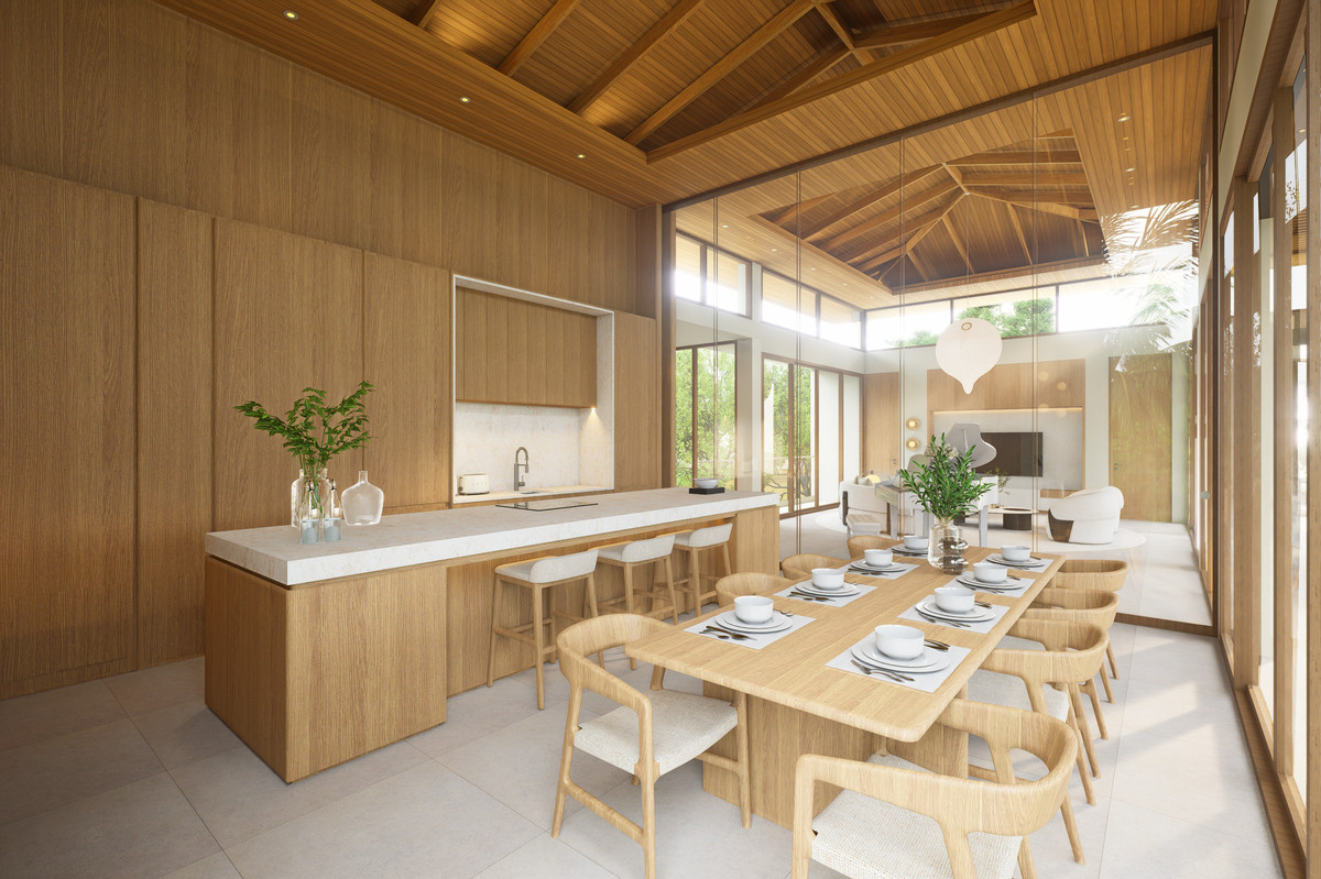 ขายสมุย สุราษฎร์ธานี : Presale ราคาพิเศษ Pool Villa หรู ส่วนตัว วิวทะเล สมุย 