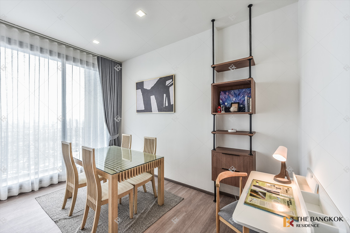 For RentCondoSathorn, Narathiwat : ✨ Big room, Rare Item! 2 bedrooms, 3 bathrooms, RHYTHM Charoenkrung Pavillion 🌆 Beautiful view, wide area 100 sq m., only 80,000/month 🔥By Bonnie 0658245701