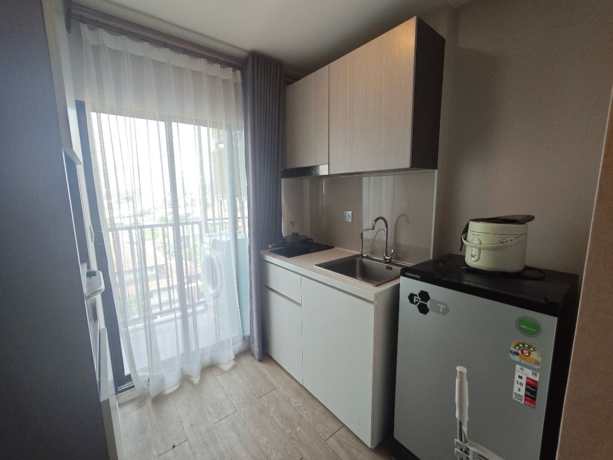 For RentCondoLadprao, Central Ladprao : ⭐️For rent Atmoz Ladprao 15
🛋️Fully furnished🚝Near BTS Lat Phrao Intersection/MRT Phahon