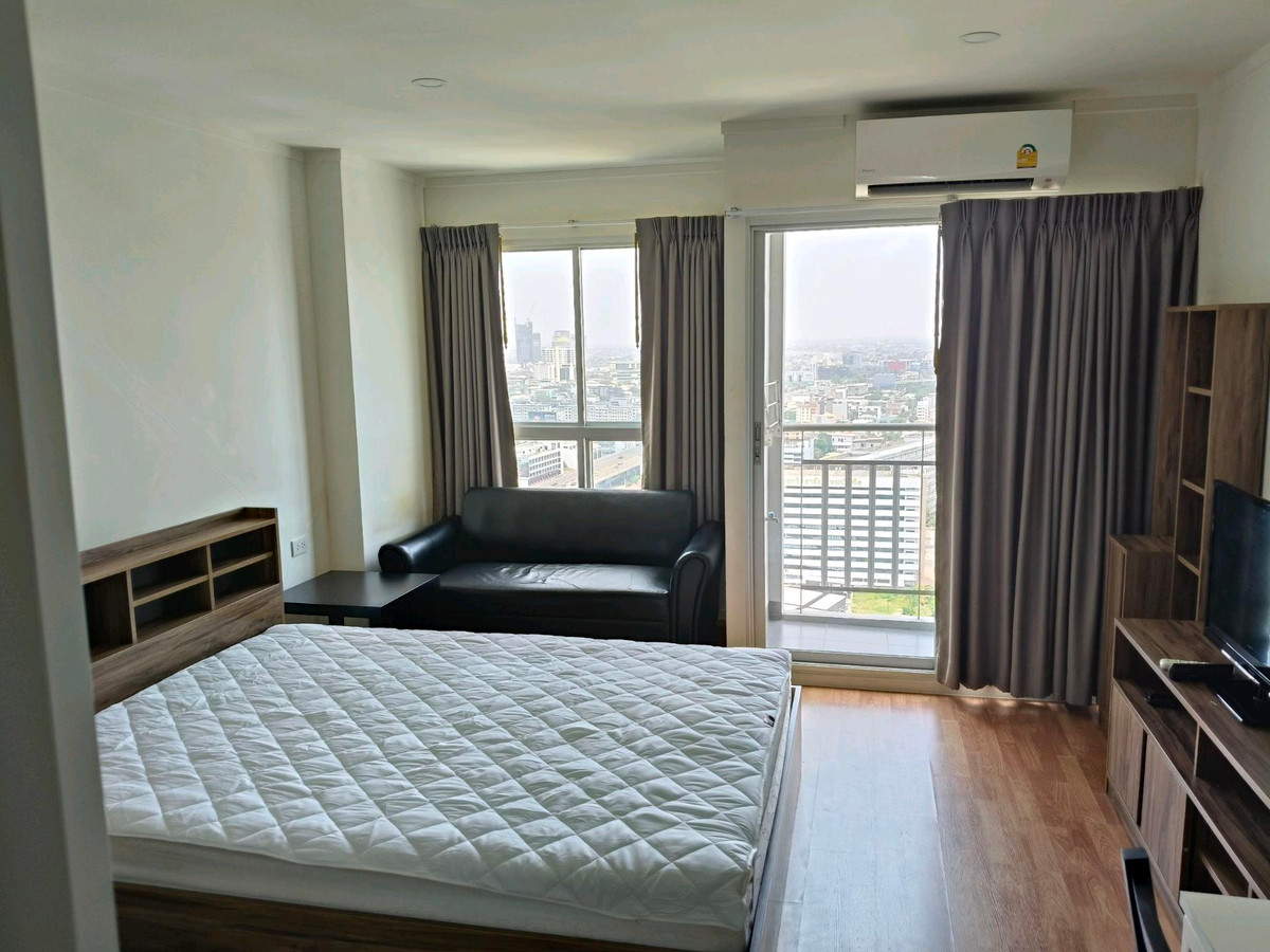 For RentCondoPattanakan, Srinakarin : Available for rent, room 26.5 sq m., Lumpini Ville Condo, Phatthanakan, Srinakarin.