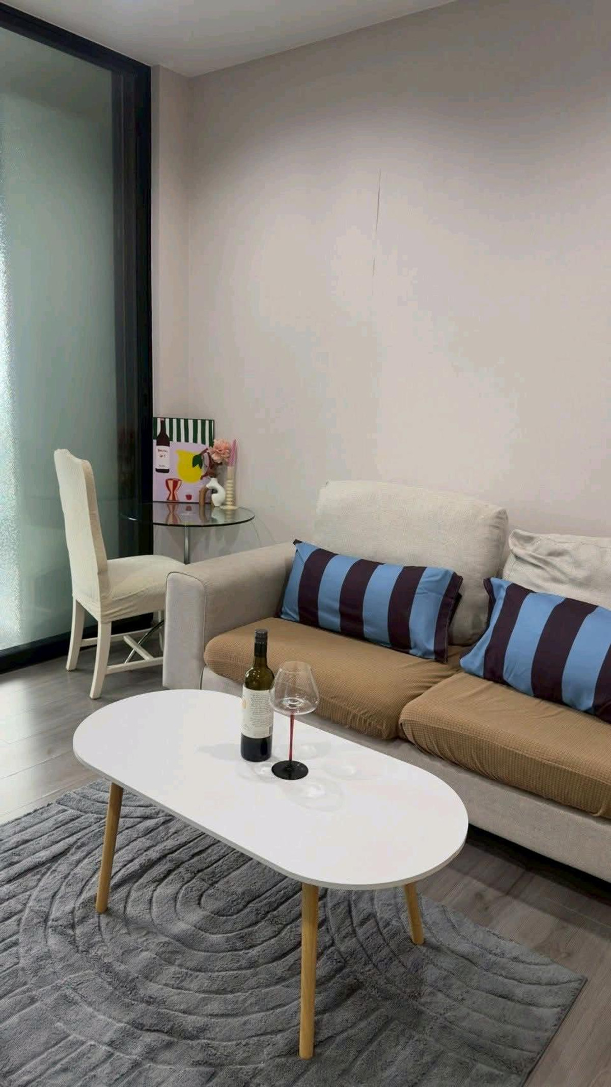 ให้เช่าคอนโดรัตนาธิเบศร์ สนามบินน้ำ พระนั่งเกล้า : ให้เช่า Politan rive ชั้น 35 ขนาด 31 ตร.ม ตกแต่งสวย วิวแม่น้ำ เฟอร์ครบพร้อมอยู่