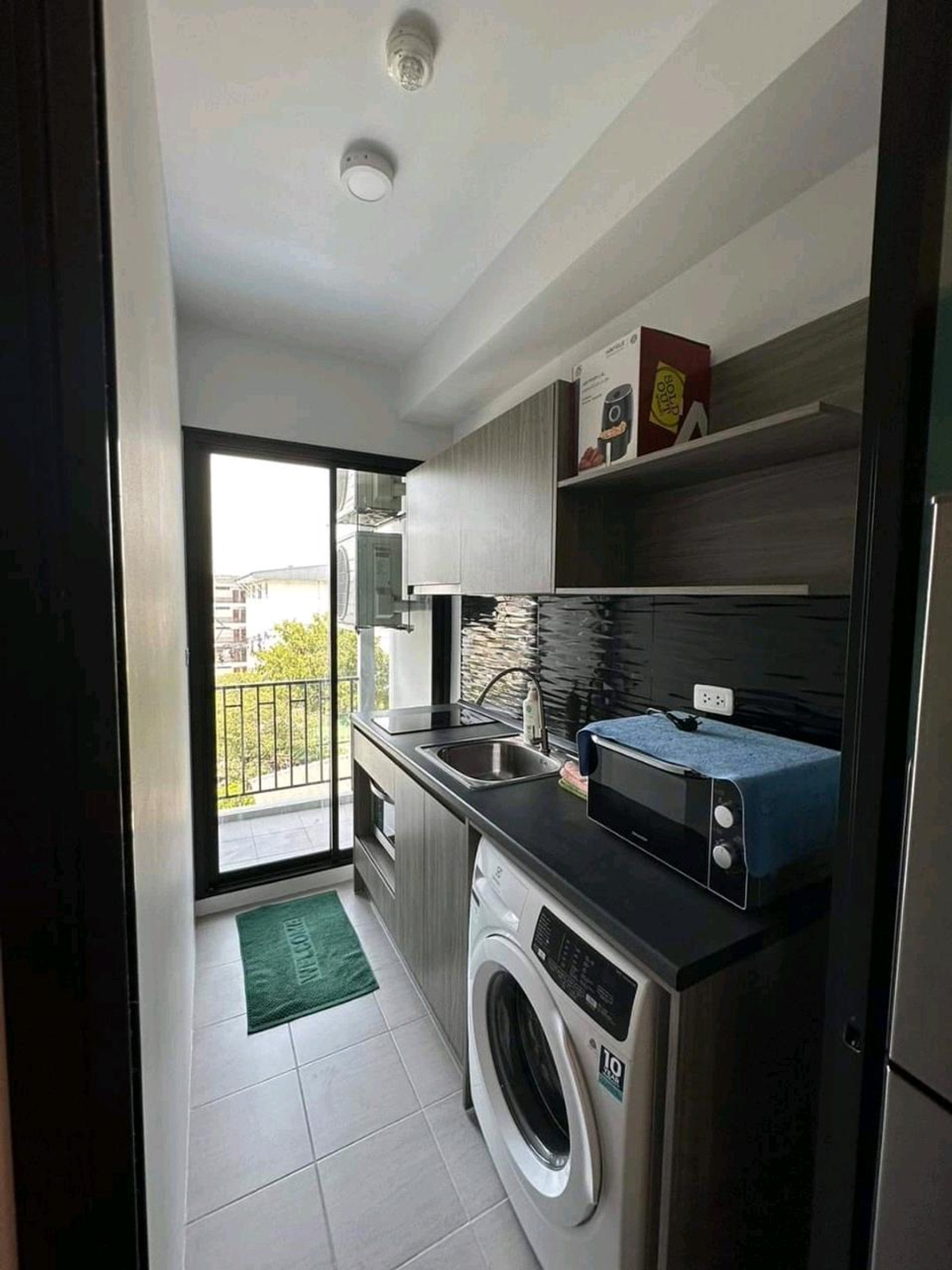 For RentCondoBangna, Bearing, Lasalle : Notting Hill Sukhumvit 105 for rent