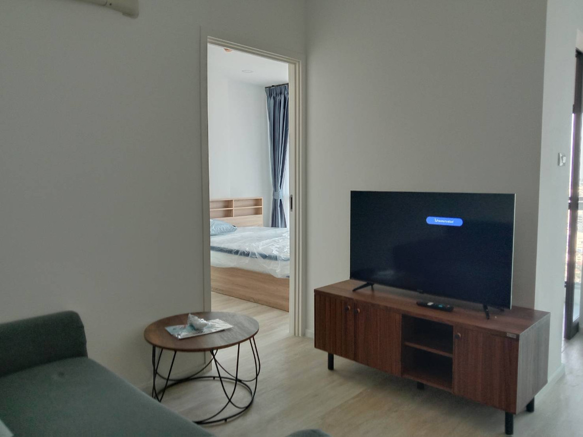 For RentCondoBang Sue, Wong Sawang, Tao Pun : New room ready to move in, beautiful view, High Floor 📢 Line : @085pucam / 0627941024 🥳 YKP Rental Condo