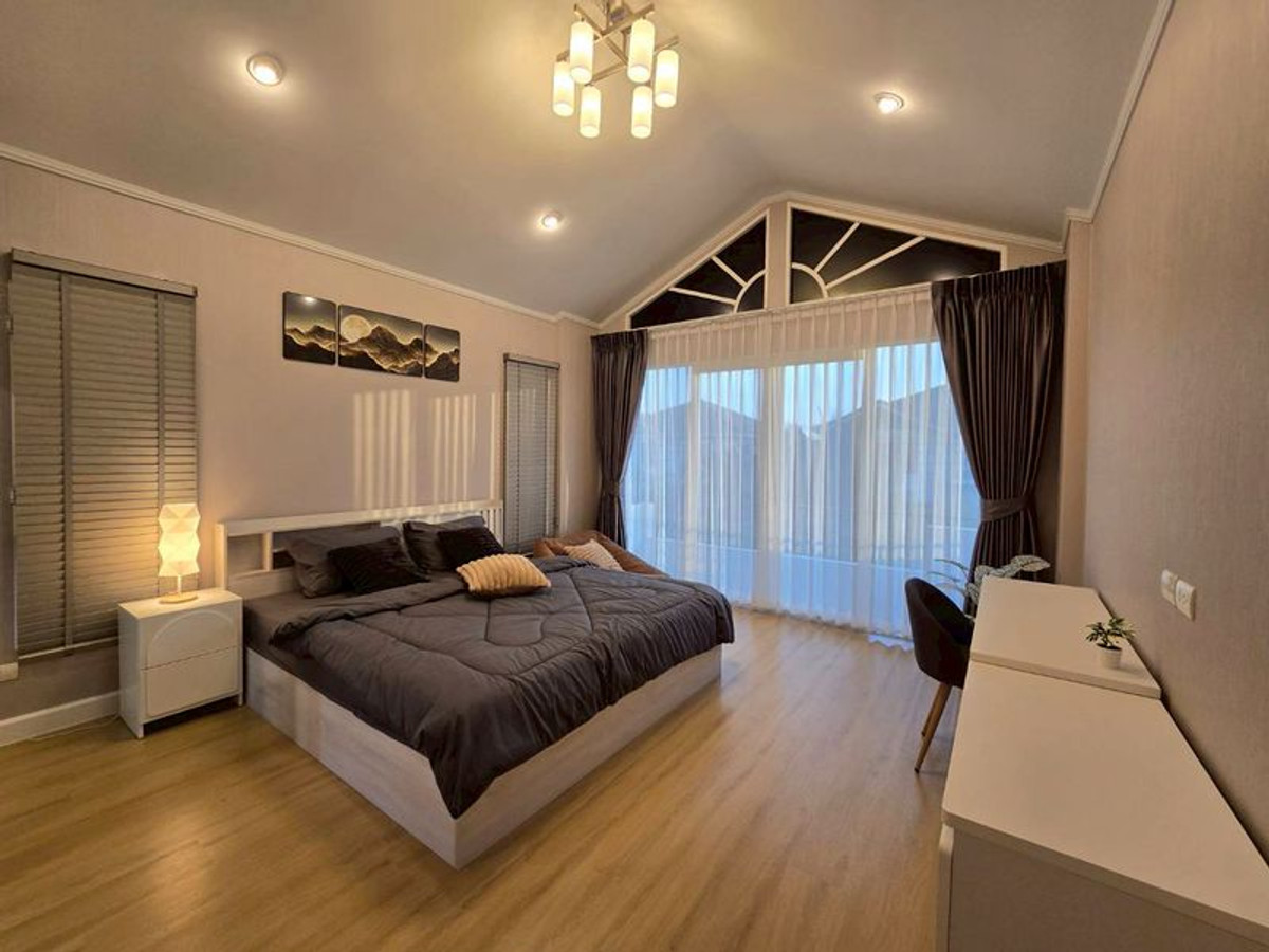 ขายบ้านลาดกระบัง สุวรรณภูมิ : ขายขาดทุน บ้านเดี่ยวทำเลดี ใกล้สนามบินสุวรรณภูมิ  ศุภาลัย การ์เด้นวิลล์ สุวรรณภูมิ ลาดกระบัง 54