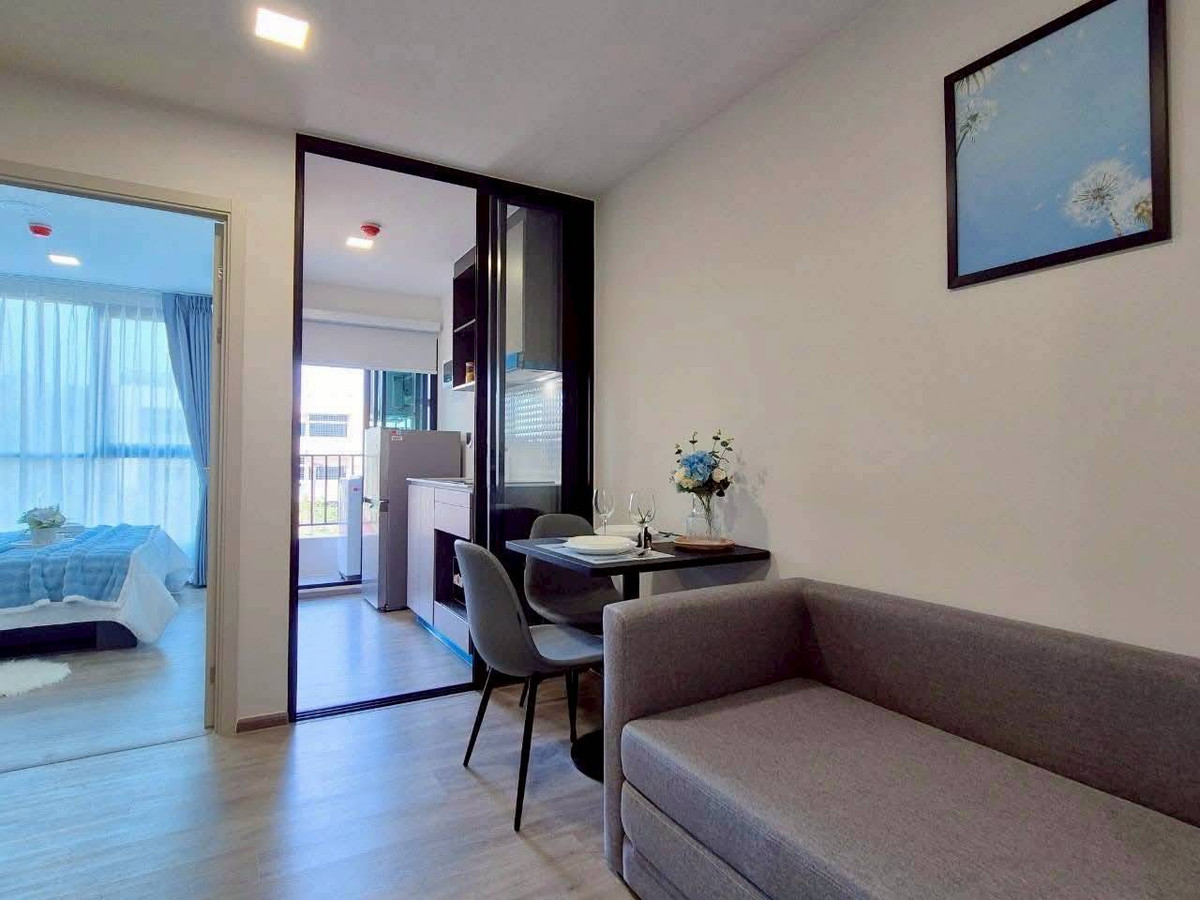 For RentCondoKasetsart, Ratchayothin : #L196 🎉 310369 Condo for rent Atmoz Palacio Ladprao Wanghin  