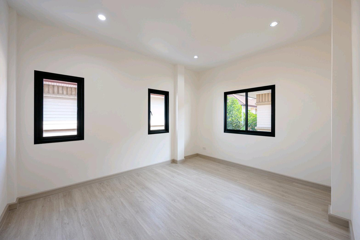 ขายบ้านพระราม 5 ราชพฤกษ์ บางกรวย : (ขาย!!) บ้านเดี่ยวโครงการ 🏡 สุชาวาลัย พระราม 5 🌿