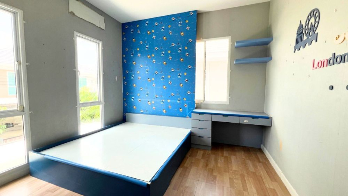 ขายบ้านระยอง : บ้านเดี่ยวหลังใหญ่ ทำเลดี ใจกลางบ้านฉาง ระยอง