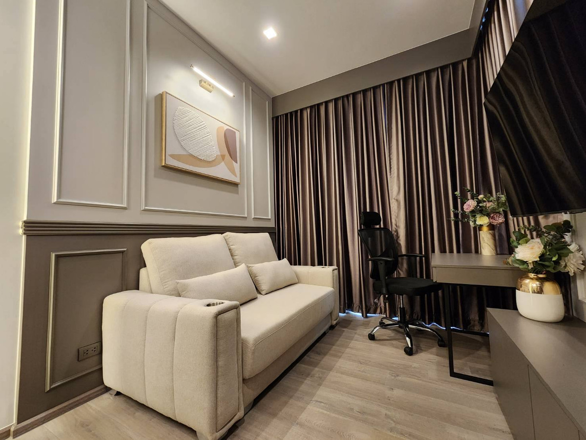 For RentCondoRatchathewi,Phayathai : The Address Siam Ratchathewi【𝐑𝐄𝐍𝐓】🔥Simple elegance, clearly conveying sophistication.🔥 Contact Line ID: @hacondo