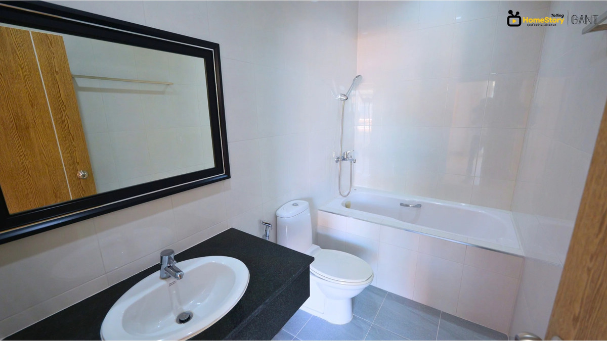 For SaleTownhomeRama3 (Riverside),Satupadit : 3-Story Townhome, 2 Units, Ready to Move In, City Center, Arunphat Village, Rama 3 (Gant-344)