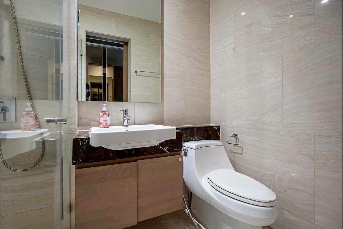 ให้เช่าคอนโดสีลม ศาลาแดง บางรัก : แอชตัน สีลม 1BED | 33ตรม | BTS ช่องนนทรี | 30,000/เดือน