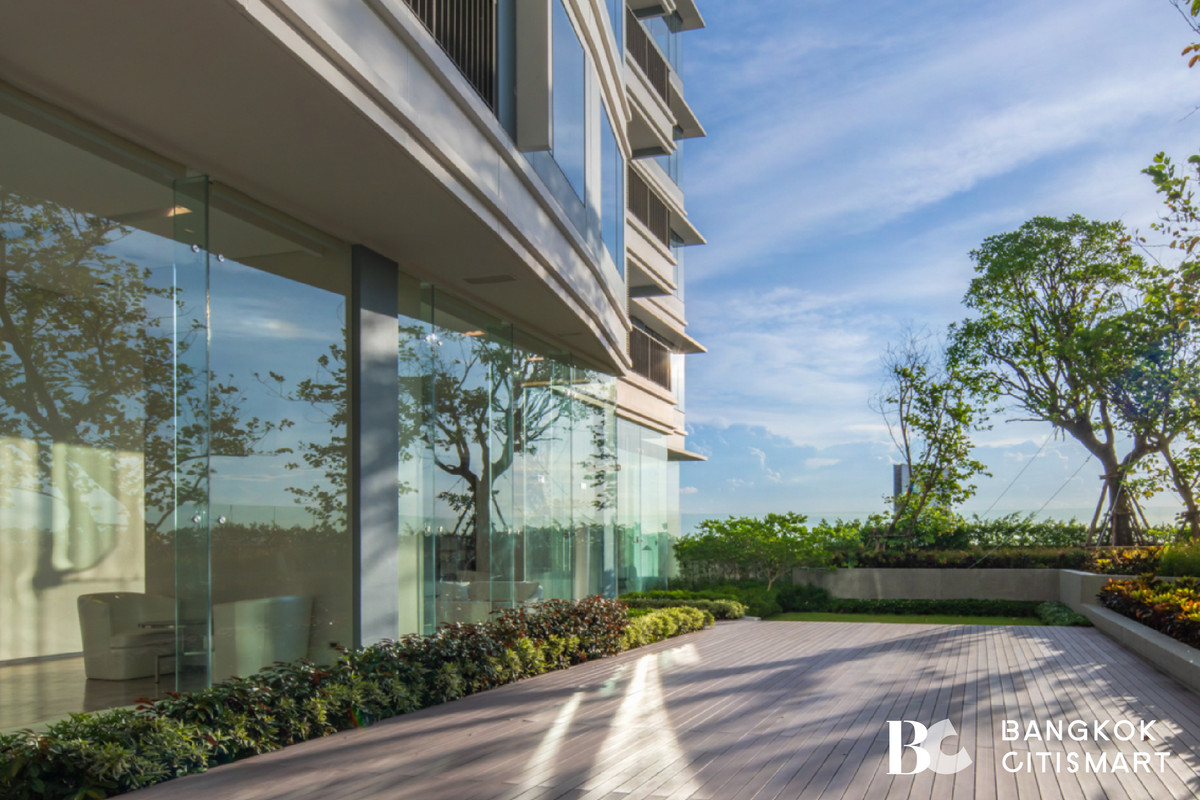 ให้เช่าคอนโดลาดพร้าว เซ็นทรัลลาดพร้าว : 🔥 พร้อมเข้าอยู่ The Saint Residences (1 ห้องนอน 30 sq.m.) ห้องทิศตะวันออก วิวสวนจตุจักร สนใจ : 095-370-1451 (Kate)