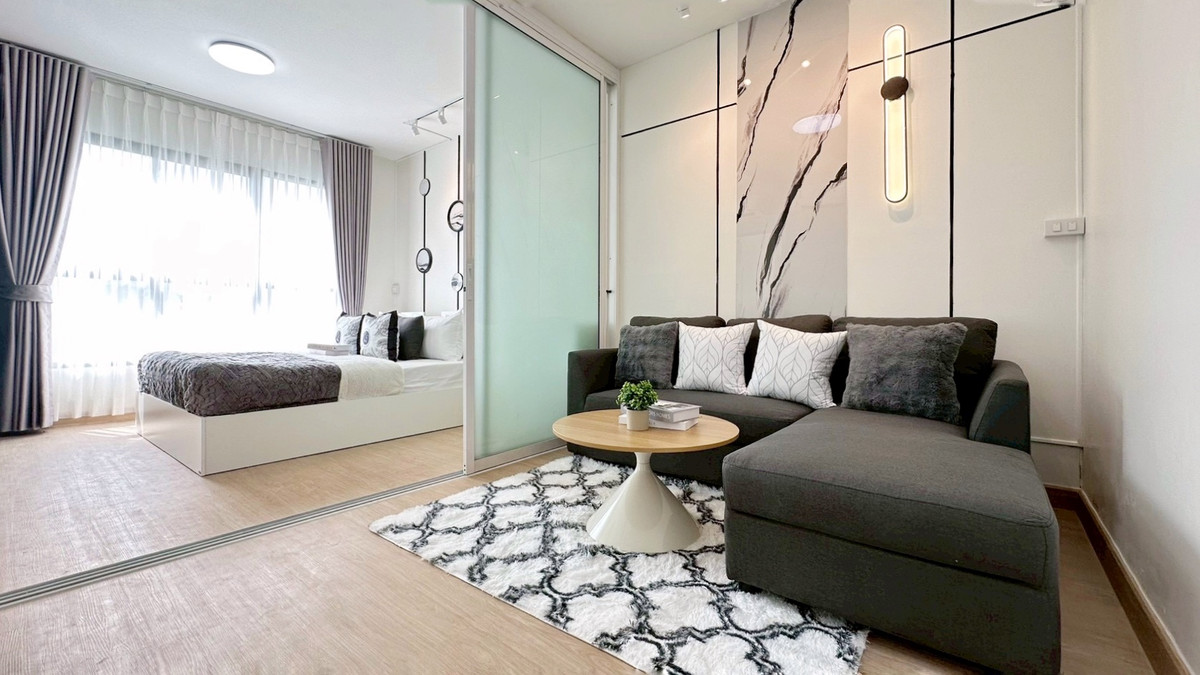 ขายคอนโดโชคชัย4 ลาดพร้าว71 : ✨️ห้องสวย “บิ้วอินจัดเต็ม! ผ่อนสบายๆ ครบทุกไลฟ์สไตล์!  🚅เดินไป MRT โชคชัย 4 สะดวก” 🏡บี ยู โชคชัย 4🌳