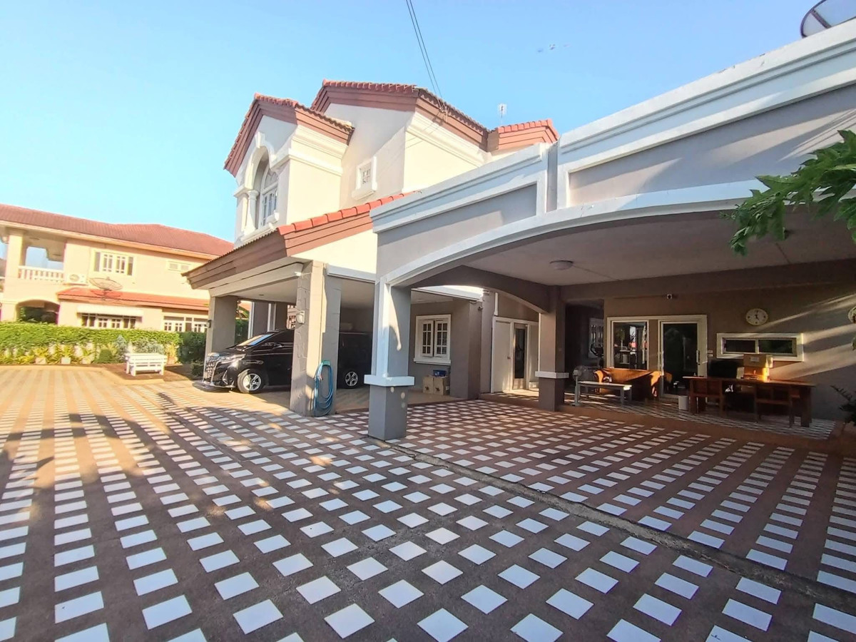 ขายบ้านนนทบุรี บางใหญ่ บางบัวทอง : ชลลดา บางบัวทอง / 4 ห้องนอน (ขาย), Chollada Bang Bua Thong / 4 Bedrooms (FOR SALE) AOM098