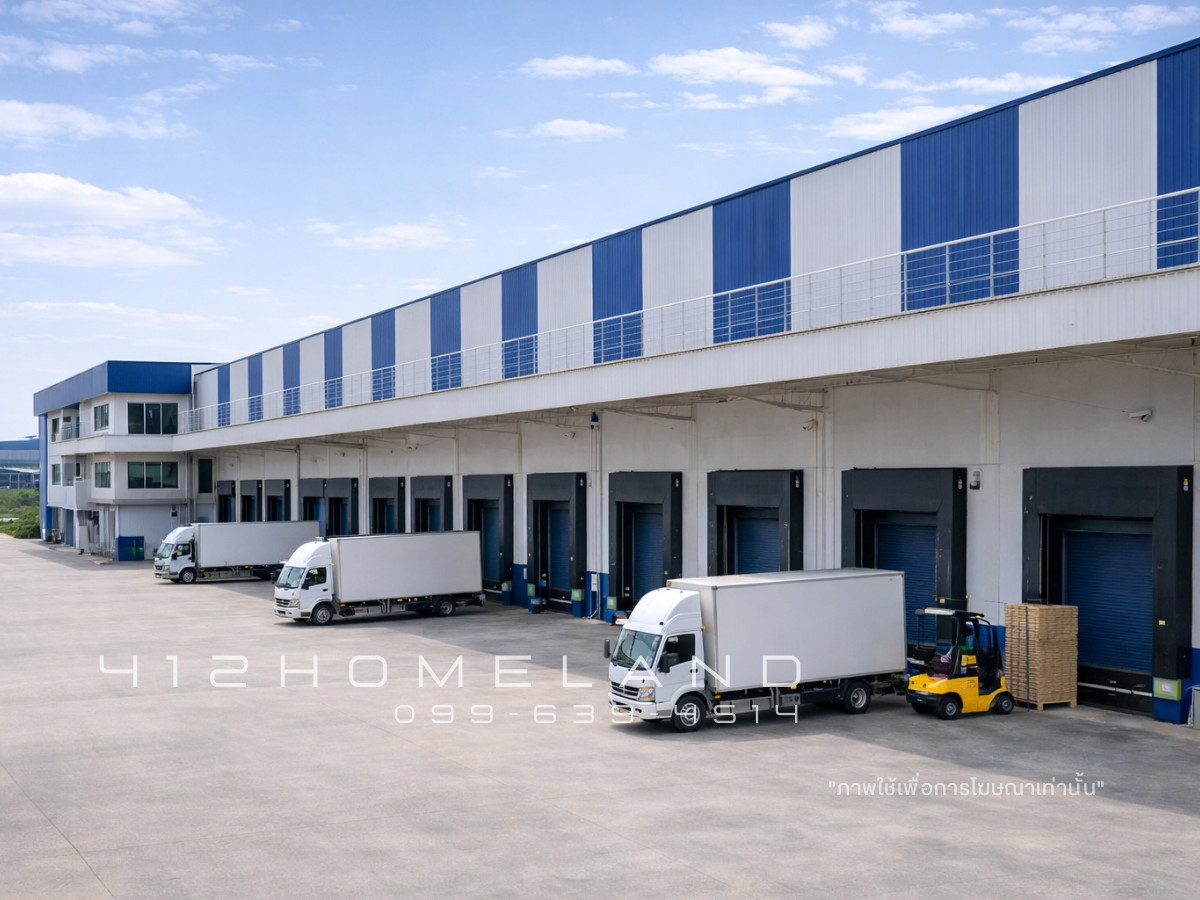 ให้เช่าโกดังฉะเชิงเทรา : เปิดจองแล้ว! โกดัง/โรงงานสร้างใหม่ ขนาด 1,400 - 3,500 ตร.ม.💜ผังสีม่วง บางนา-ตราด กม.35 