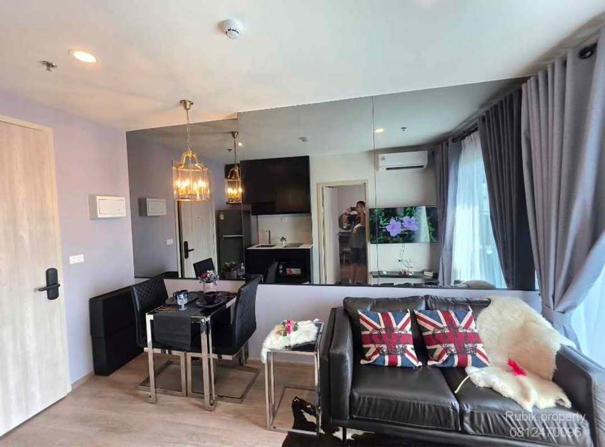 ให้เช่าคอนโดพระราม 9 เพชรบุรีตัดใหม่ RCA : 🏙 **ให้เช่าคอนโด NUE District R9 พระราม 9** RB1837 ห้องใหม่ ชั้นสูง วิวสวยมาก แต่งหรูสไตล์ Modern Luxury ✨🔥