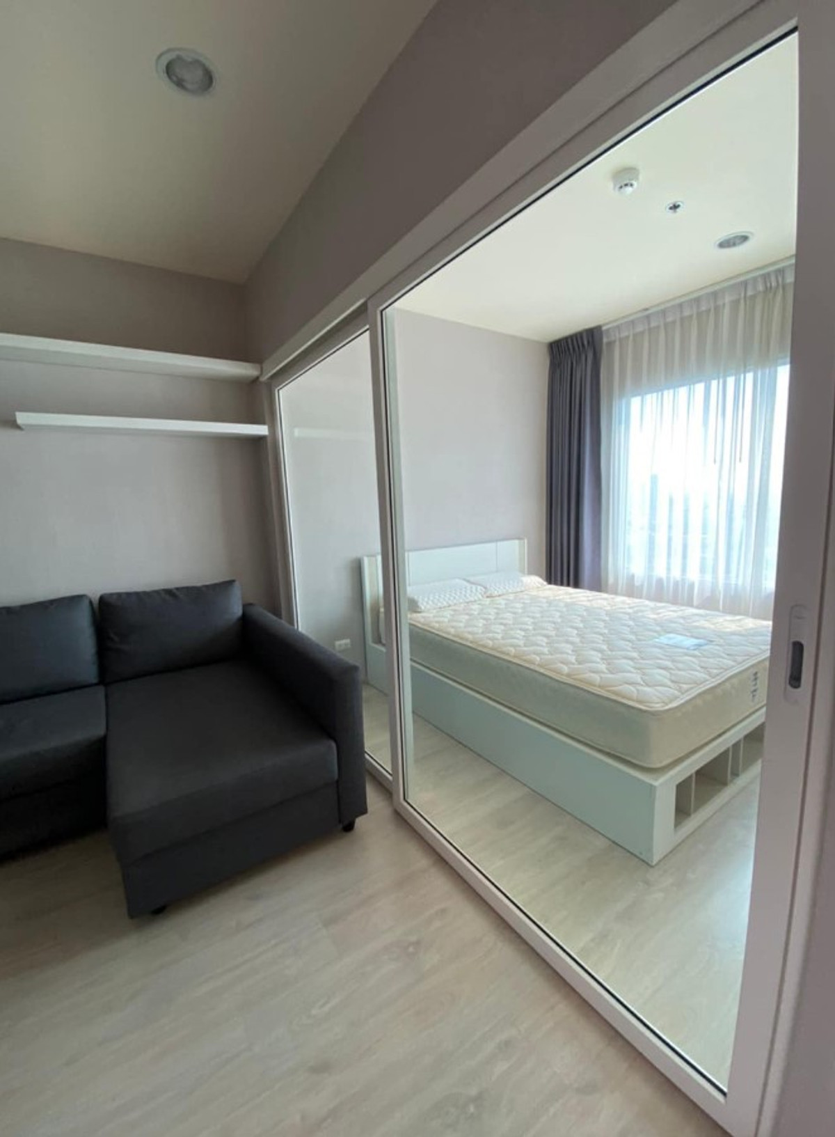 ให้เช่าคอนโดบางซื่อ วงศ์สว่าง เตาปูน : F1060469 ให้เช่า คอนโด Aspire Ratchada - Wongsawang ขนาด 26 ตร.ม ชั้น 25 ตึก A