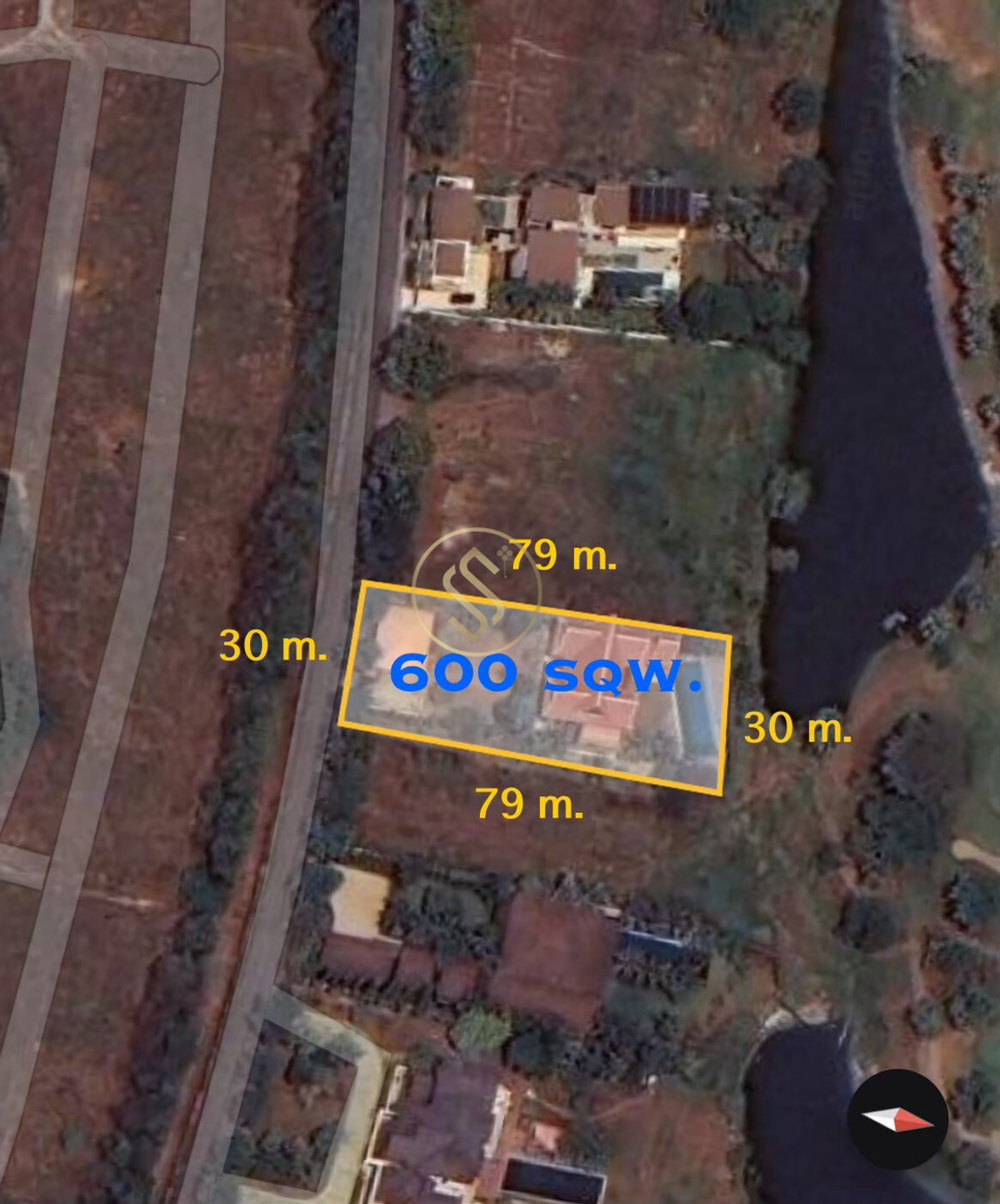 ขายบ้านชะอำ เพชรบุรี : ขายบ้านเรือนไทยไม้สักทั้งหลัง  ในโครงการ ปาล์มฮิลส์ กอล์ฟ คลับ แอนด์ เรสซิเดนซ์ ทำเลชะอำ ,เพชรบุรี