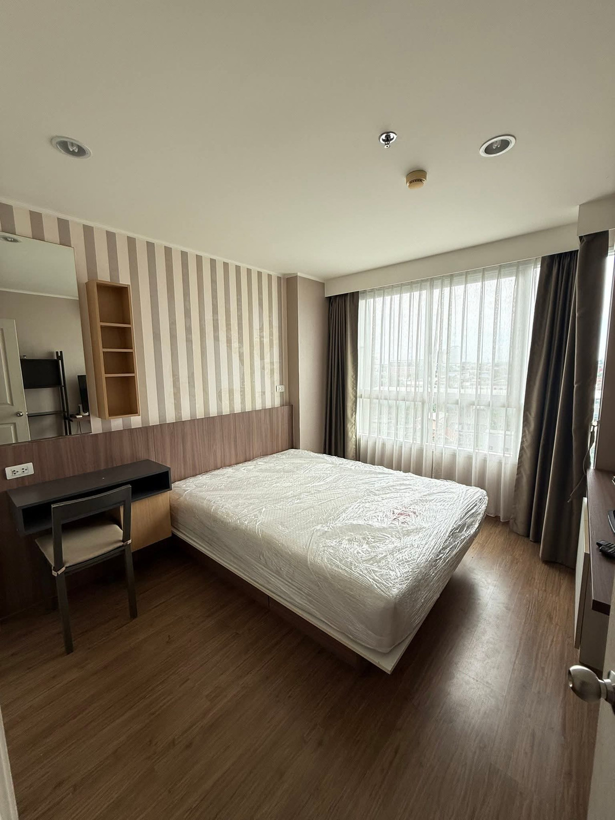 ให้เช่าคอนโดรามคำแหง หัวหมาก : ให้เช่าคอนโด U Delight หัวหมาก สเตชั่น เฟอร์ใหม่ทั้งห้อง พร้อมอยู่