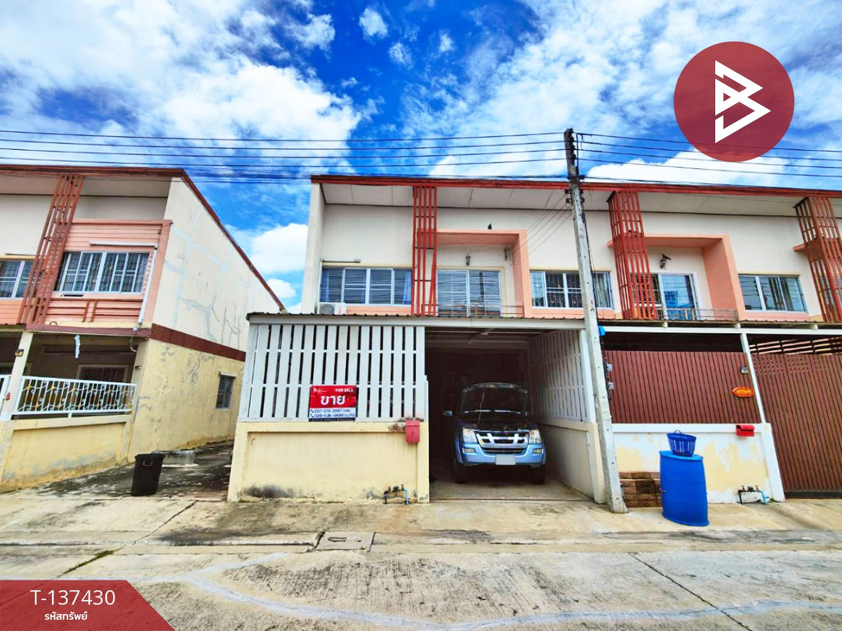 ขายทาวน์โฮมนครปฐม : ขายทาวน์เฮ้าส์ หมู่บ้านสิวารัตน์ 10 บางเลน นครปฐม พร้อมอยู่