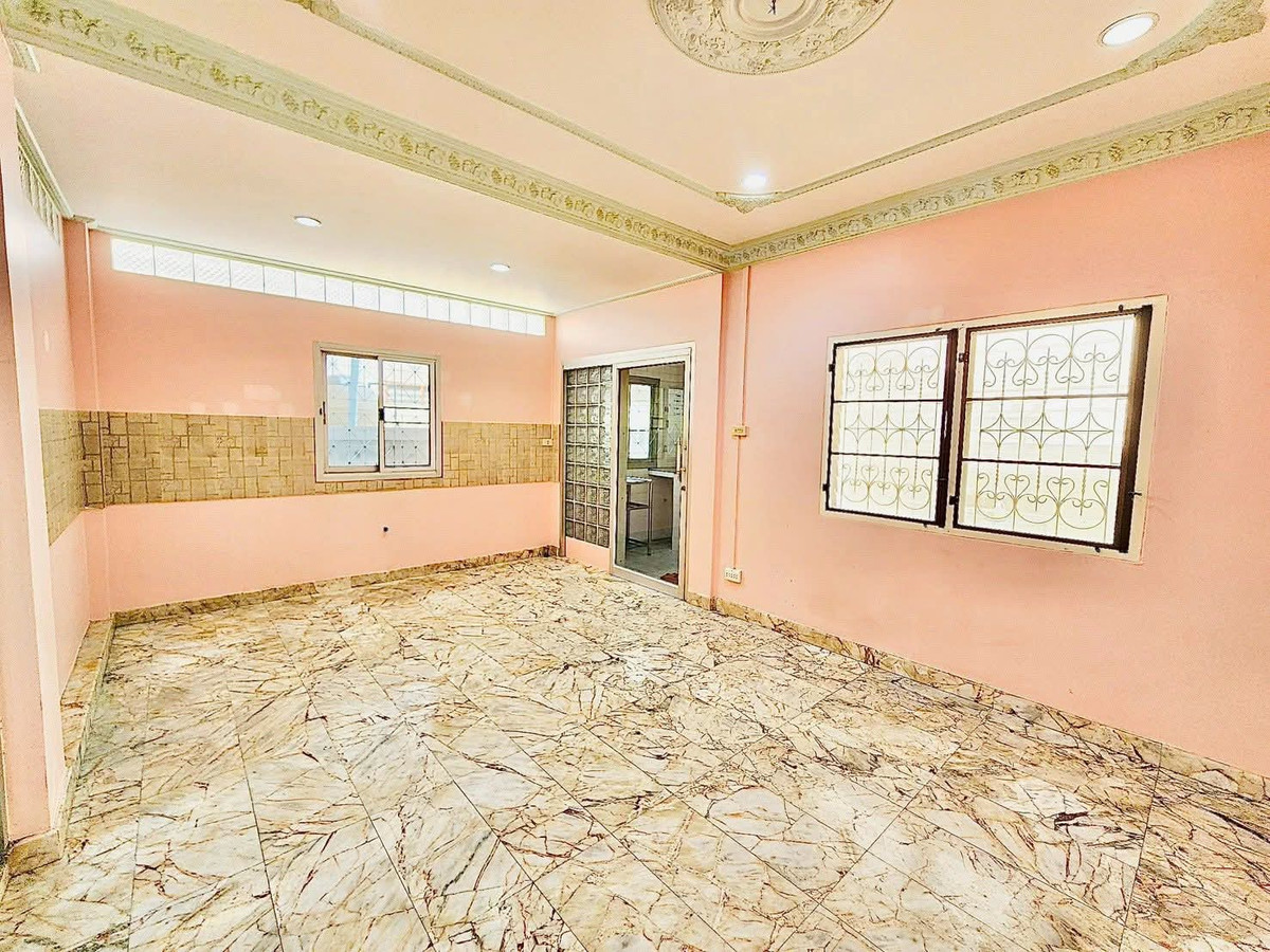 For RentHouseNonthaburi, Bang Yai, Bangbuathong : Single house for rent, Chor Rung Rueang 6 project, Bang Bua Thong, beautiful house, good condition, ready to move in.