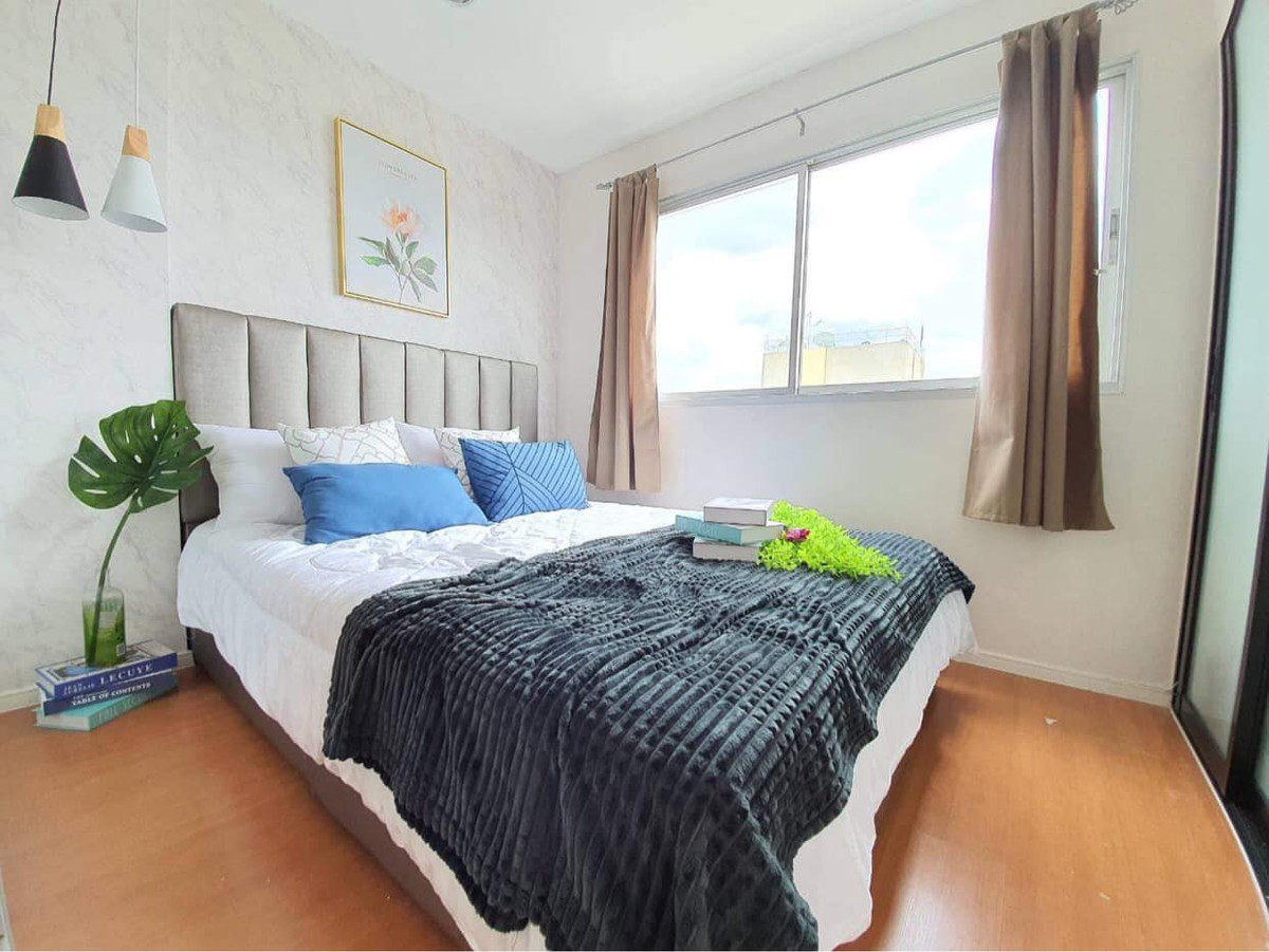 ให้เช่าคอนโดเกษตร นวมินทร์ ลาดปลาเค้า : L1200964 - ให้เช่า คอนโด ลุมพินี คอนโดทาวน์ รามอินทรา-ลาดปลาเค้า 2 ตึก B ชั้น 8 (For Rent Condo Lumpini CondoTown Ramindra-Latplakhao 2)