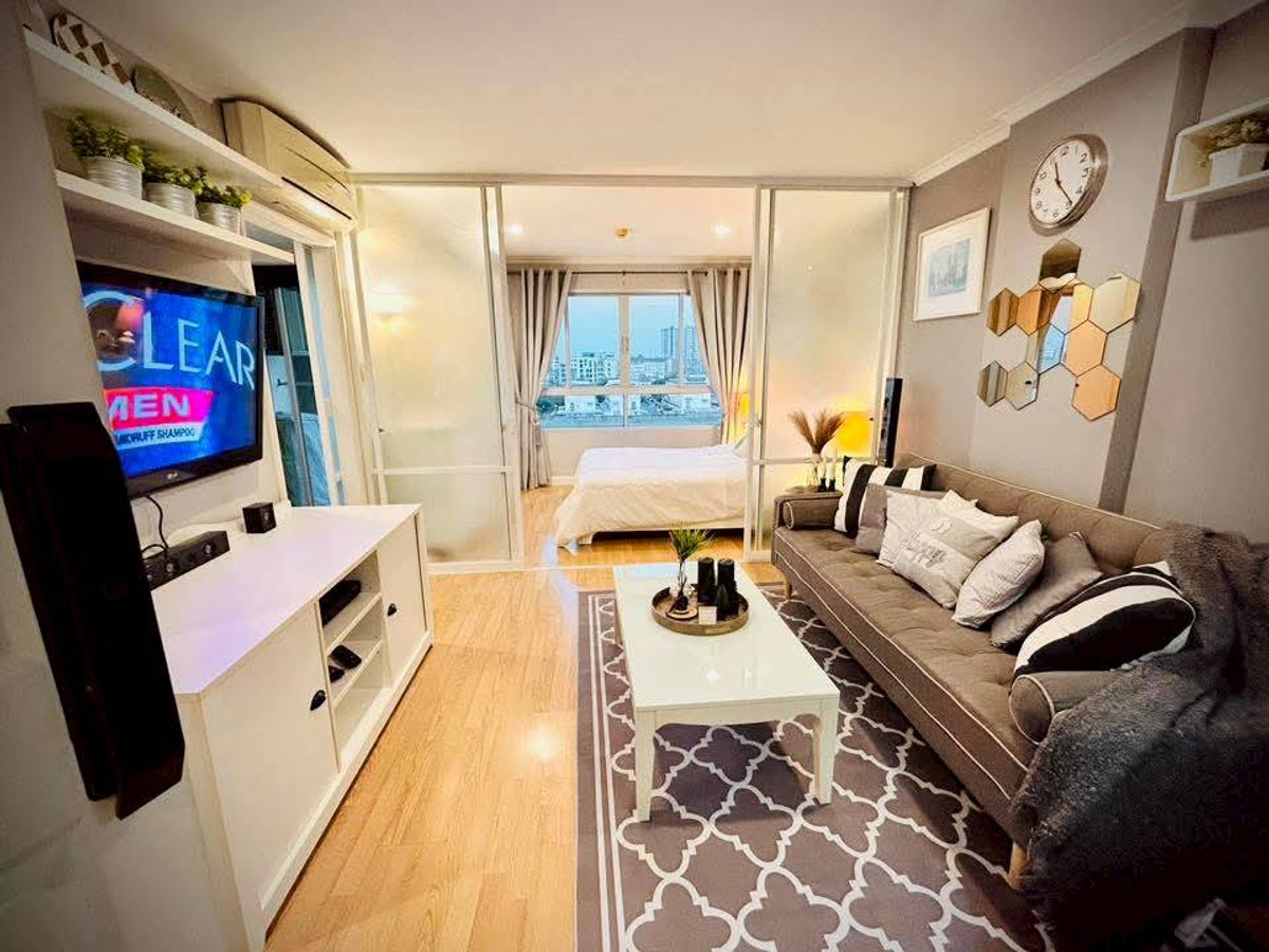 For RentCondoRamkhamhaeng, Hua Mak : #L219 🎉 010469 Condo for rent Lumpini Ville Ramkhamhaeng 26