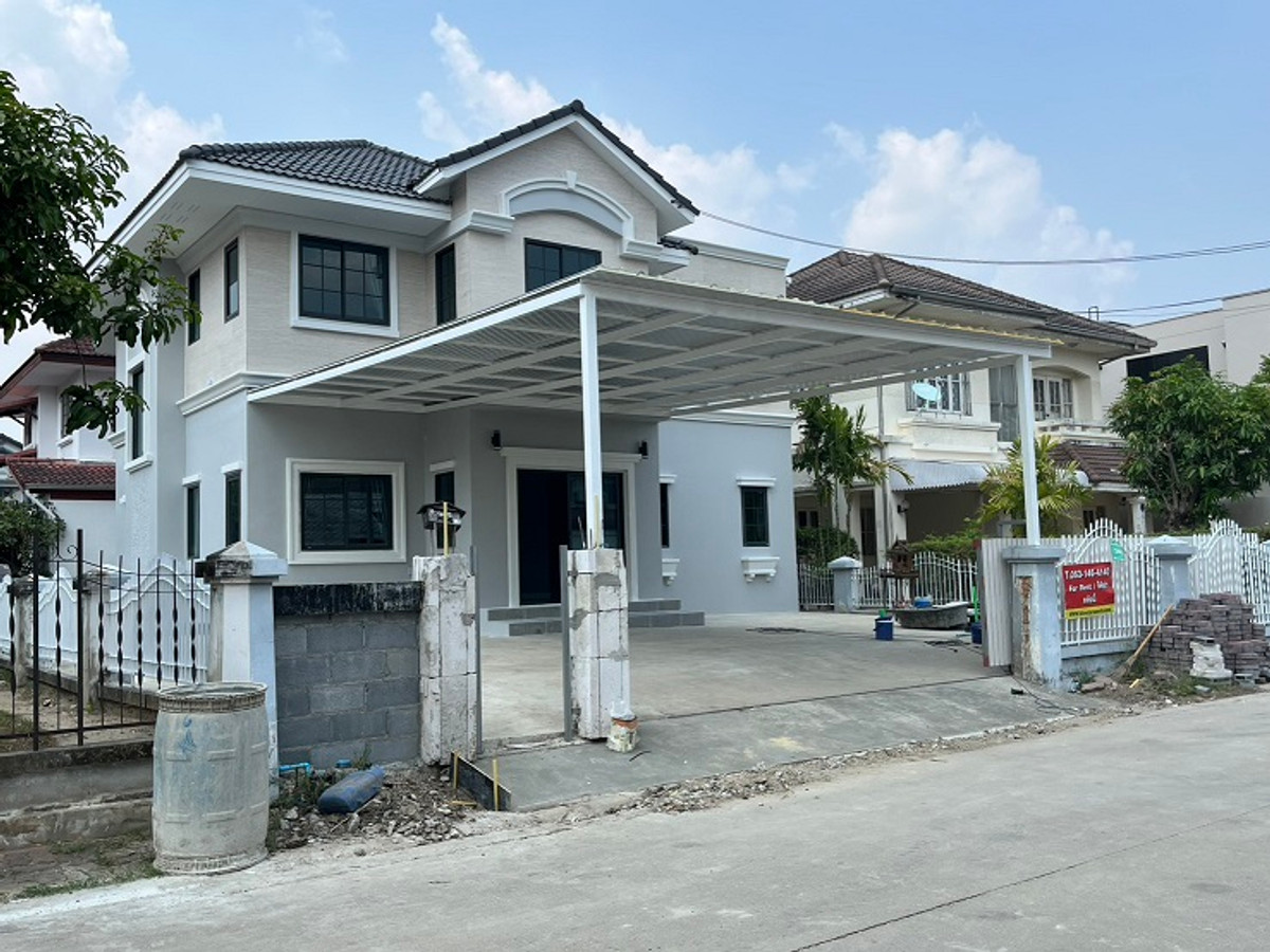 ให้เช่าบ้านปทุมธานี รังสิต ธรรมศาสตร์ : โทร. 081-632-0632 ให้เช่าบ้านเดี่ยว 2 ชั้น หมู่บ้านสีวลี รังสิต คลอง 2  สร้างใหม่ หลังใหญ่ ใกล้ฟิวเจอร์พาร์ครังสิต สนามบินดอนเมือง อยู่อาศัย