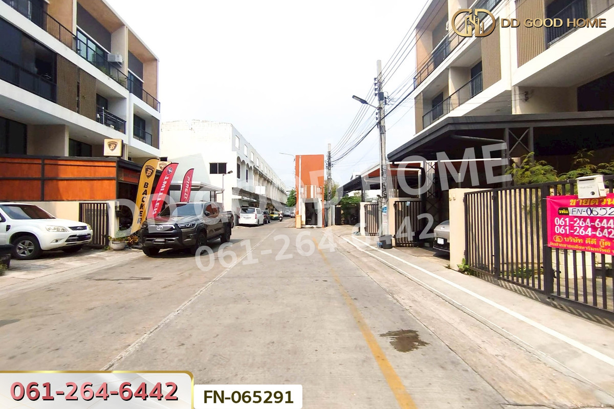 For SaleHome OfficeEakachai, Bang Bon : Home Office, The Blisz @ Twenty-Five, Rama 2 Rd., Soi 23, Bang Mod, near Central Rama 2 FN-065291