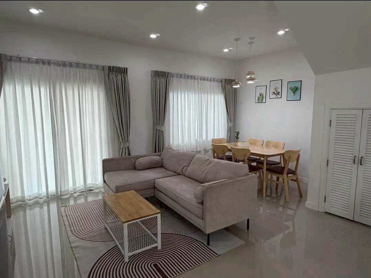 For RentTownhomeNawamin, Ramindra : Townhome for Rent: Patagonia 5 Ramintra-Safari   🚝🌈🌟