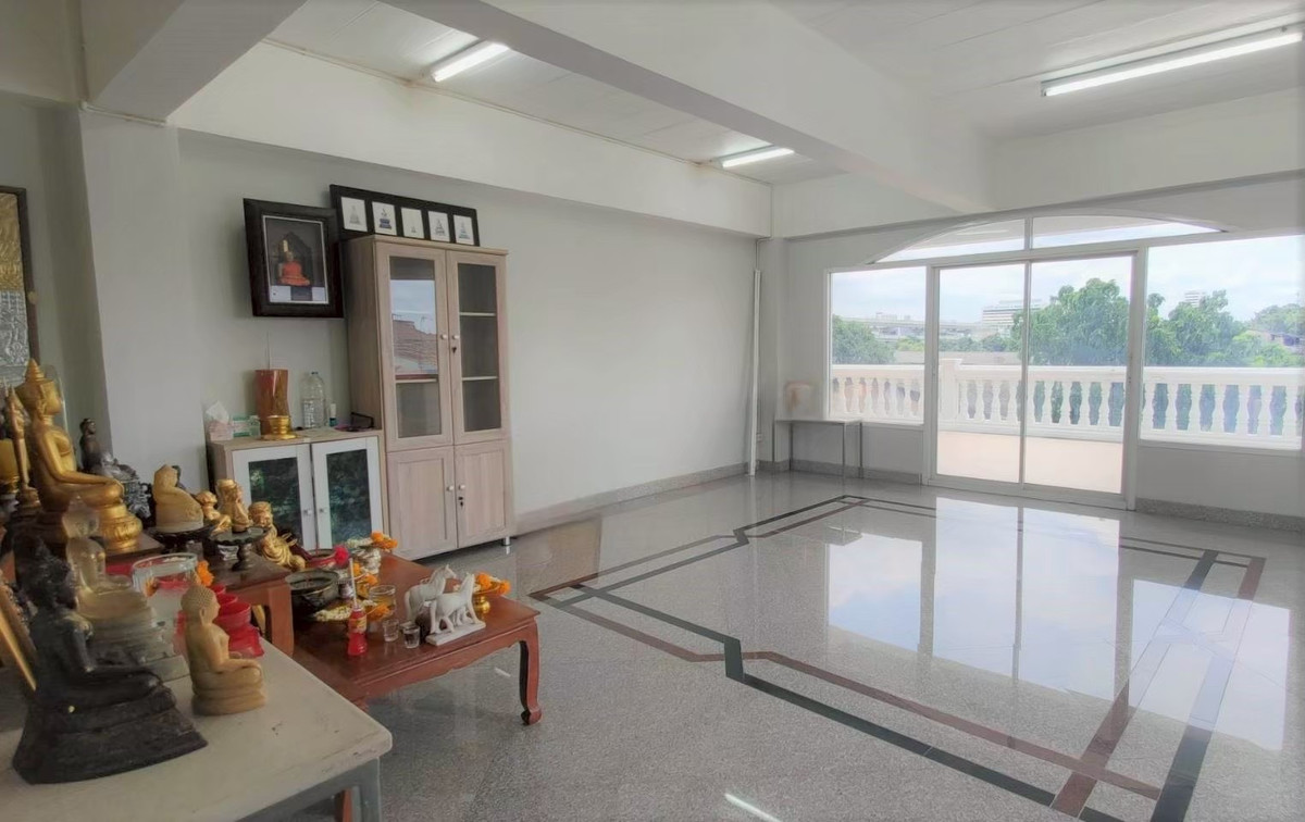 ให้เช่าโฮมออฟฟิศราษฎร์บูรณะ สุขสวัสดิ์ : โฮมออฟฟิต 2 อาคาร 6 คูหา ตกแต่งสวยงาม ให้เช่า ย่านพระราม2-พุทธบูชา ใกล้โรงพยาบาลบางปะกอก 9 อินเตอร์เนชั่นแนล เพียง 950 เมตร