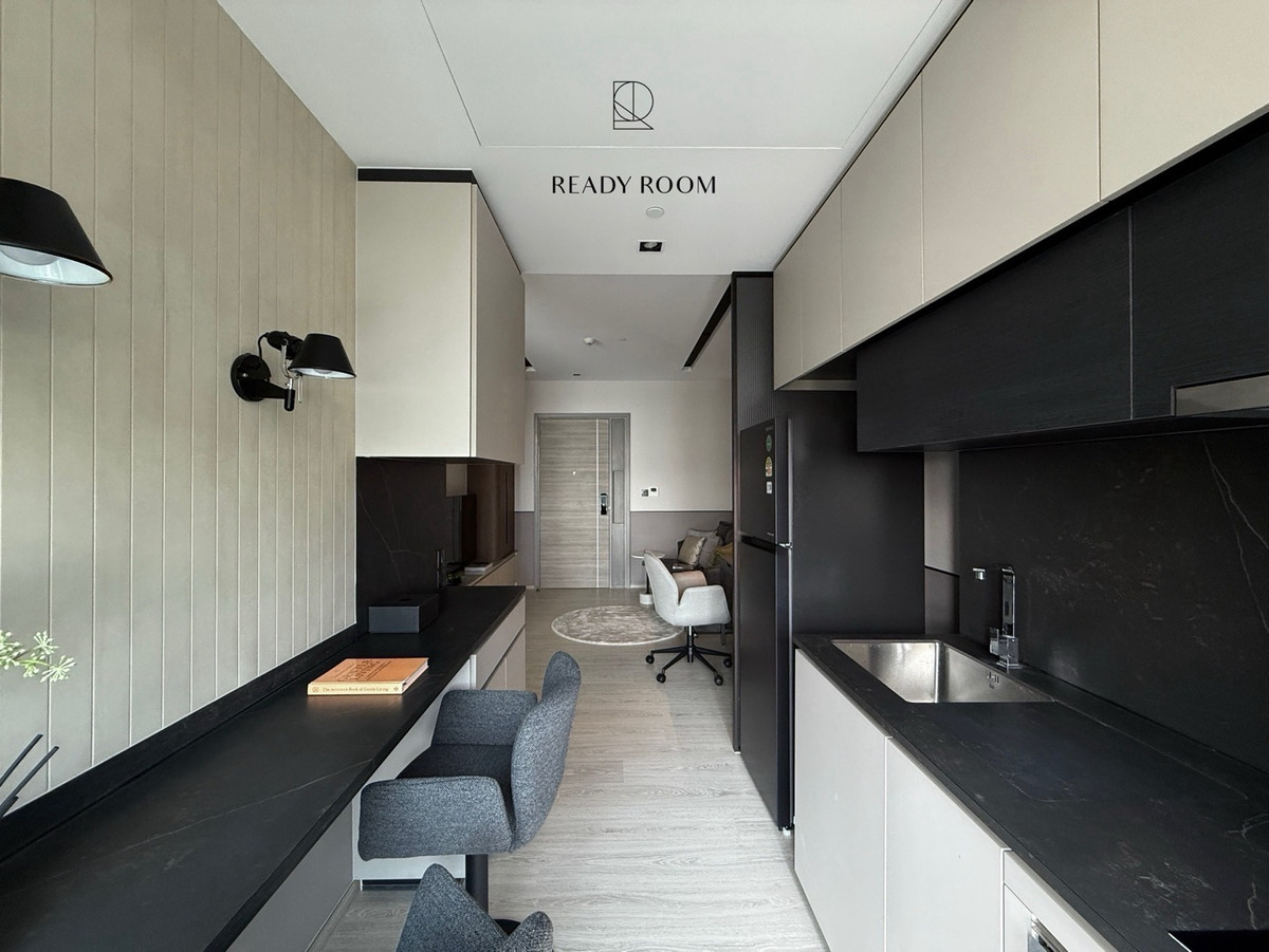 For RentCondoSukhumvit, Asoke, Thonglor : For rent 🔥🔥 The Room Sukhumvit 38 • Brand new room 1 🛌 1 🛁 45 sq m. Make an appointment to view the room 065-6956939 (Luk Raisin)