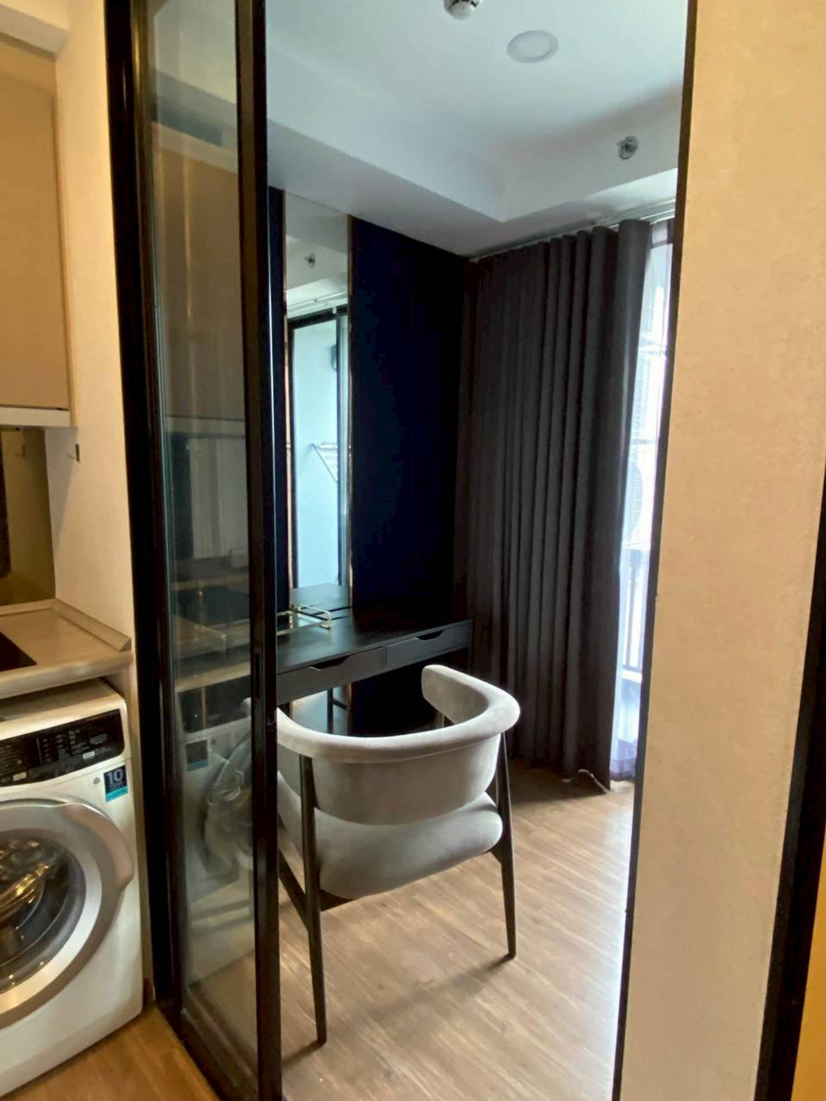 ให้เช่าคอนโดมีนบุรี-ร่มเกล้า : ✅ OGR167 ✅ Line : @p2nproperty