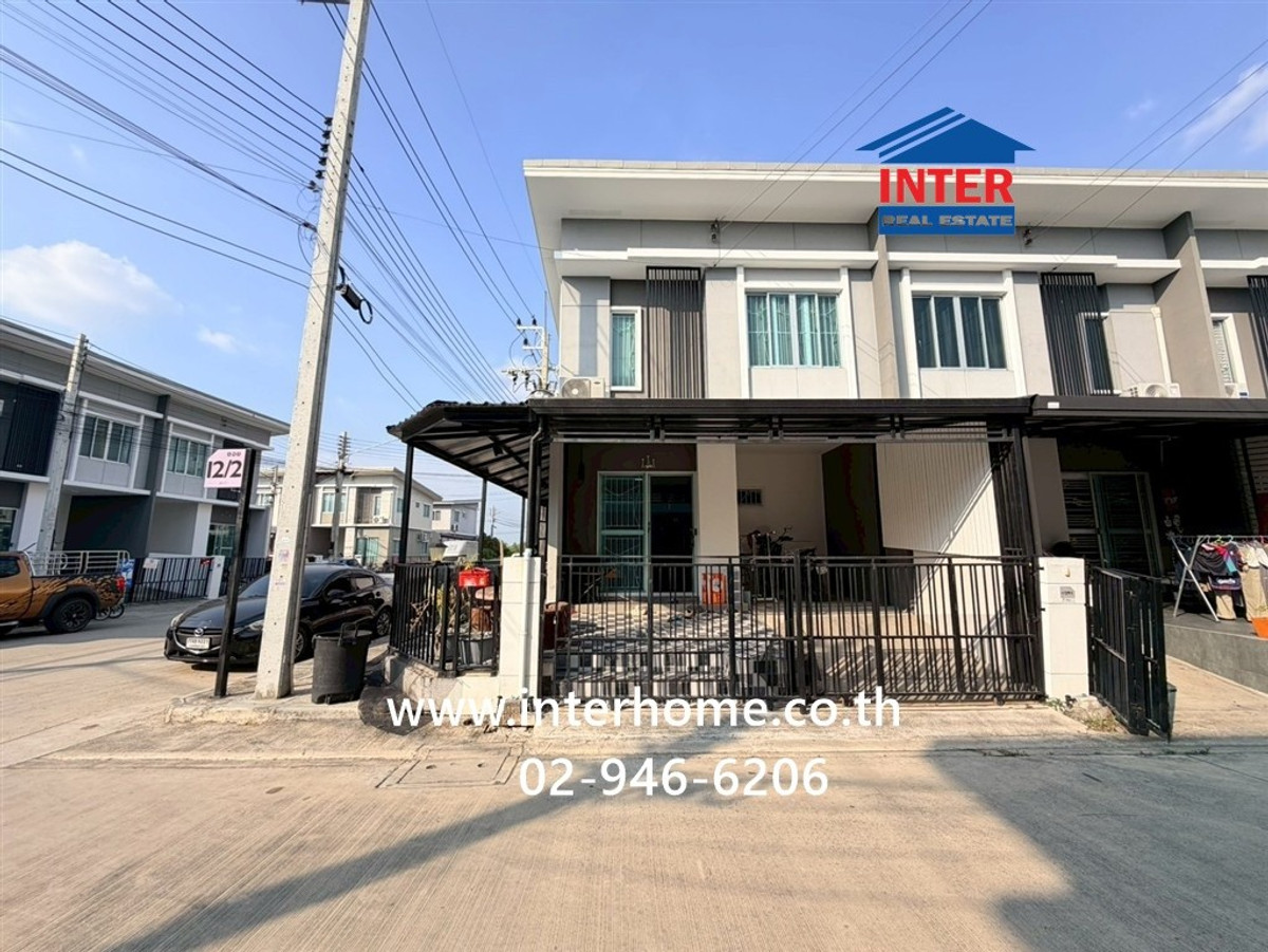 ขายทาวน์โฮมปทุมธานี รังสิต ธรรมศาสตร์ : ทาวน์เฮ้าส์ 2 ชั้น 23.1 ตร.ว. หมู่บ้านพฤกษาวิลล์รังสิต - ซอยเวิร์คพอยท์ ถนนพหลโยธิน ถนนคลองหลวง ถนนเลียบคลองเปรมประชากร เมืองปทุมธานี ปทุมธานี