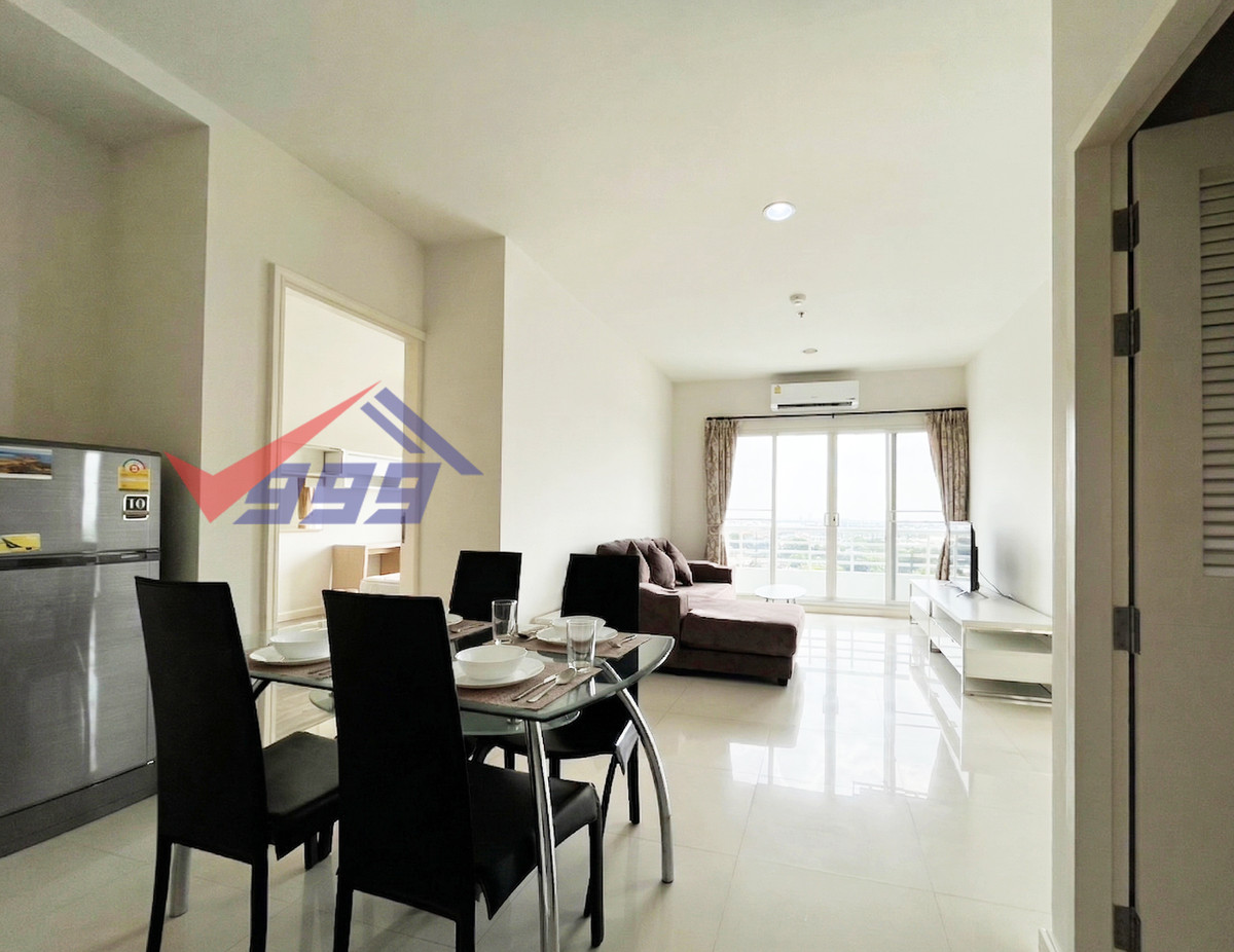 For RentCondoPattanakan, Srinakarin : For Rent: The Four Wings Residence | Spacious 85 sq.m. | 2BR 3BA House-Feel | Srinakarin Rd.