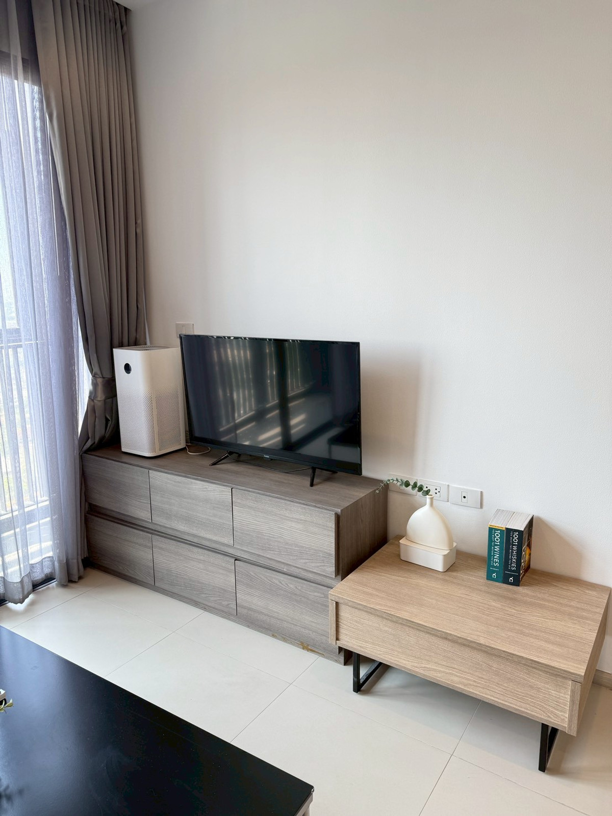 For RentCondoNonthaburi, Bang Yai, Bangbuathong : Condo GROW Rattanathibet, new, beautiful room, available and ready for rent, 2 bedrooms, 2 bathrooms, please inquire.